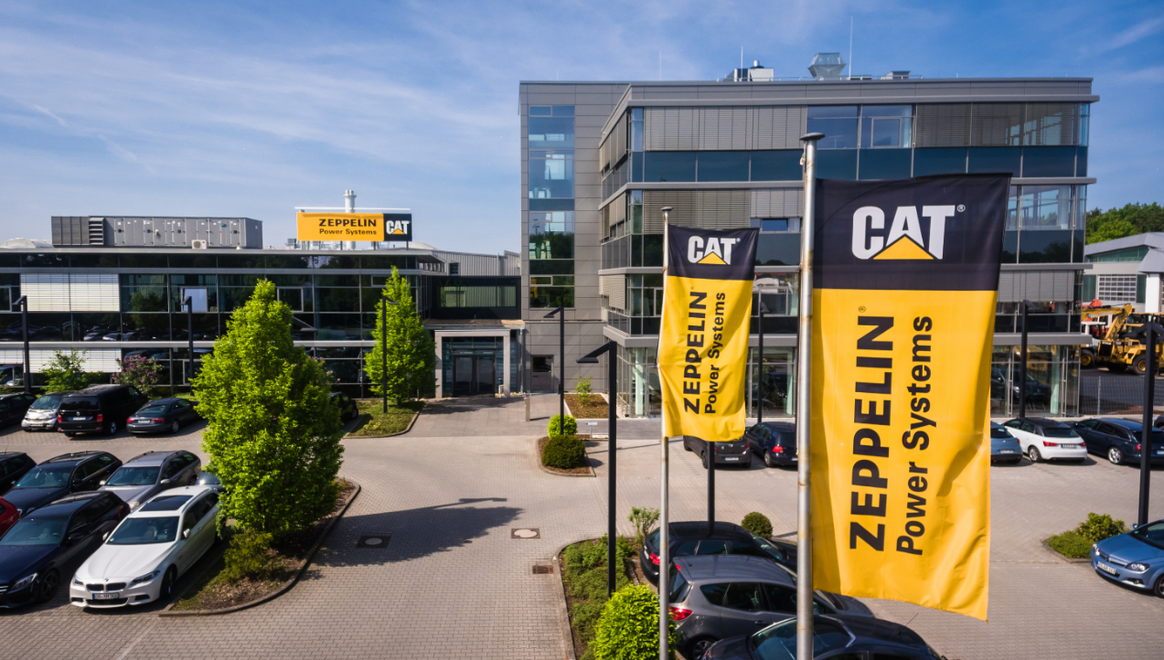 Zeppelin Power Systems | Achim