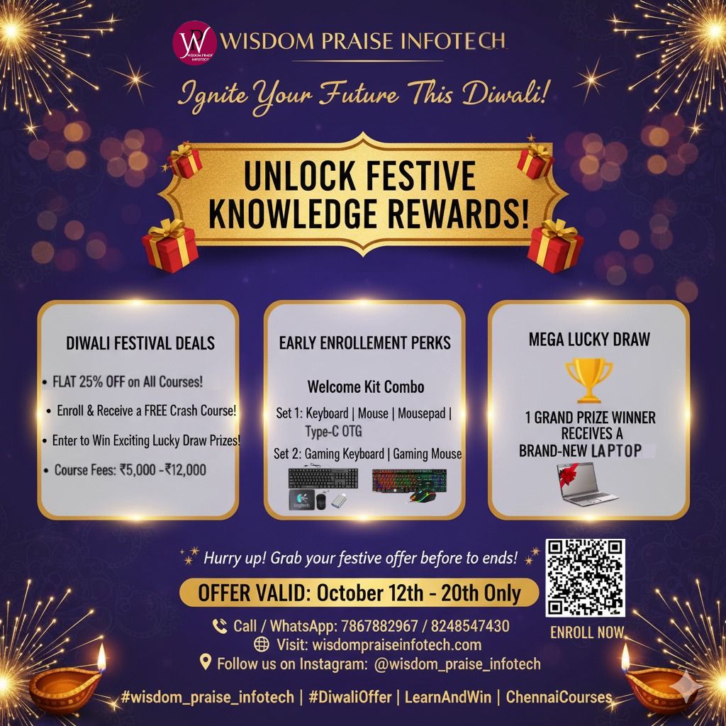 Wisdom Praise Infotech | Chennai