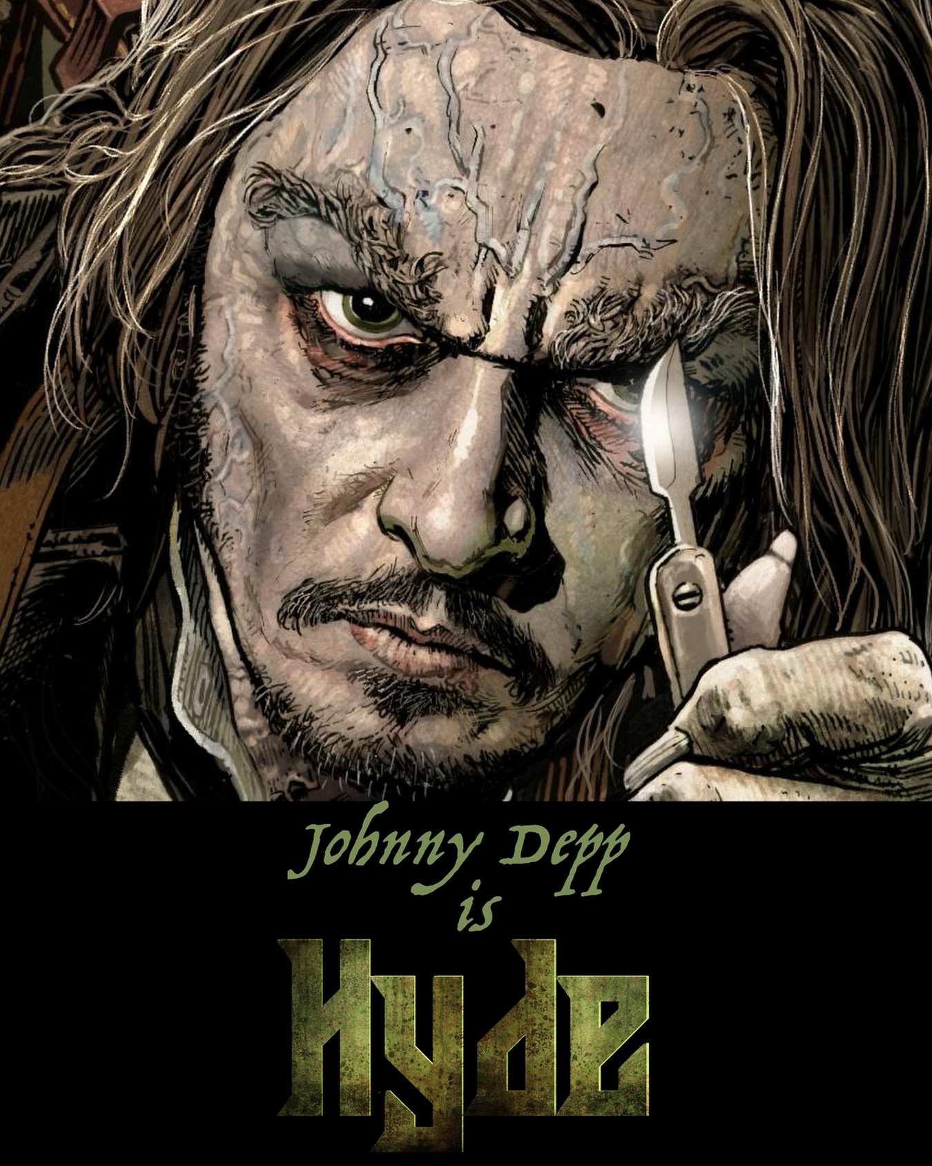 Johnny Depp's Hyde special edition available at Tokyo Comic Con