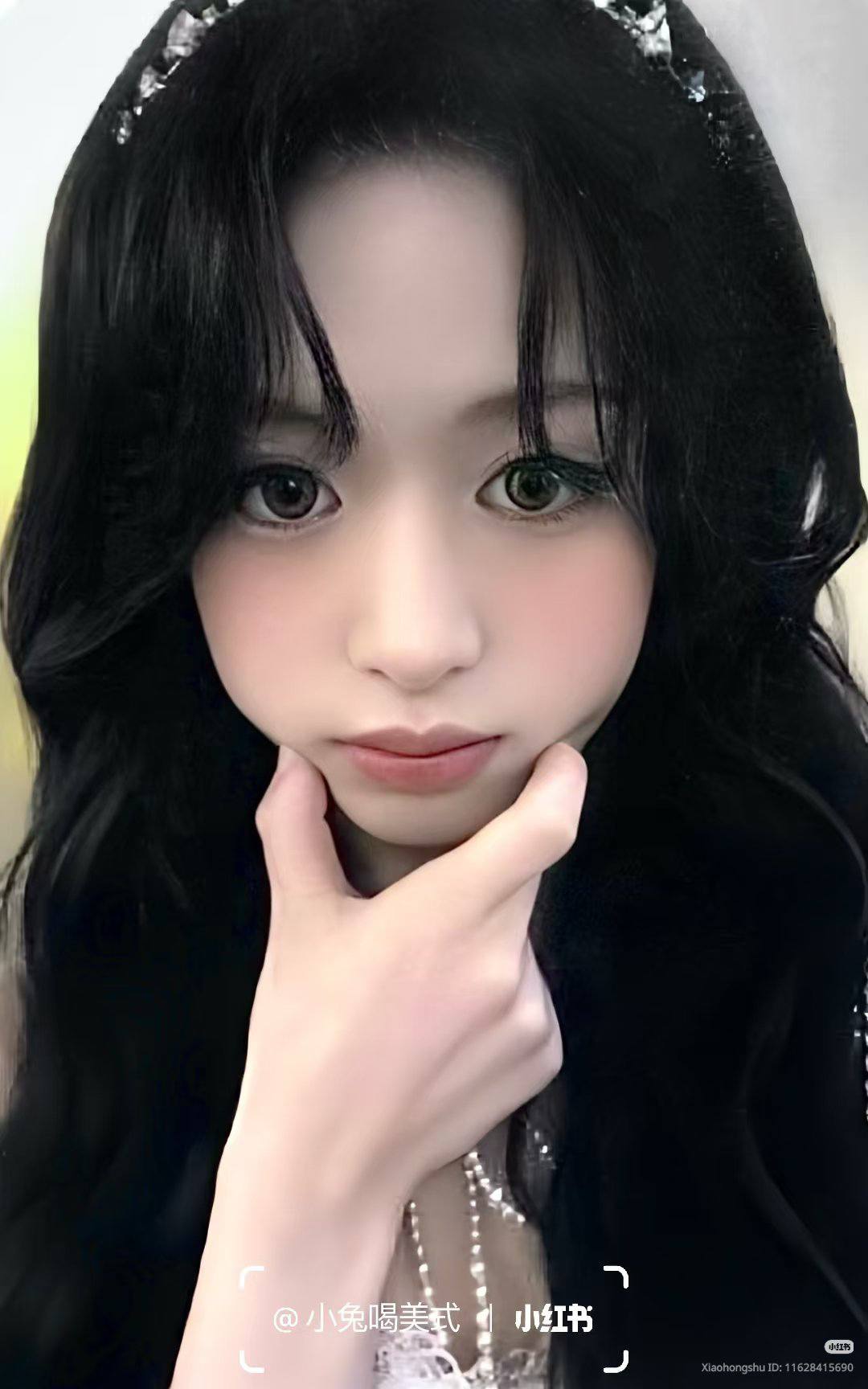 AHYEON Japan FC offline pop-up random card set scan image 🌟 ©小兔