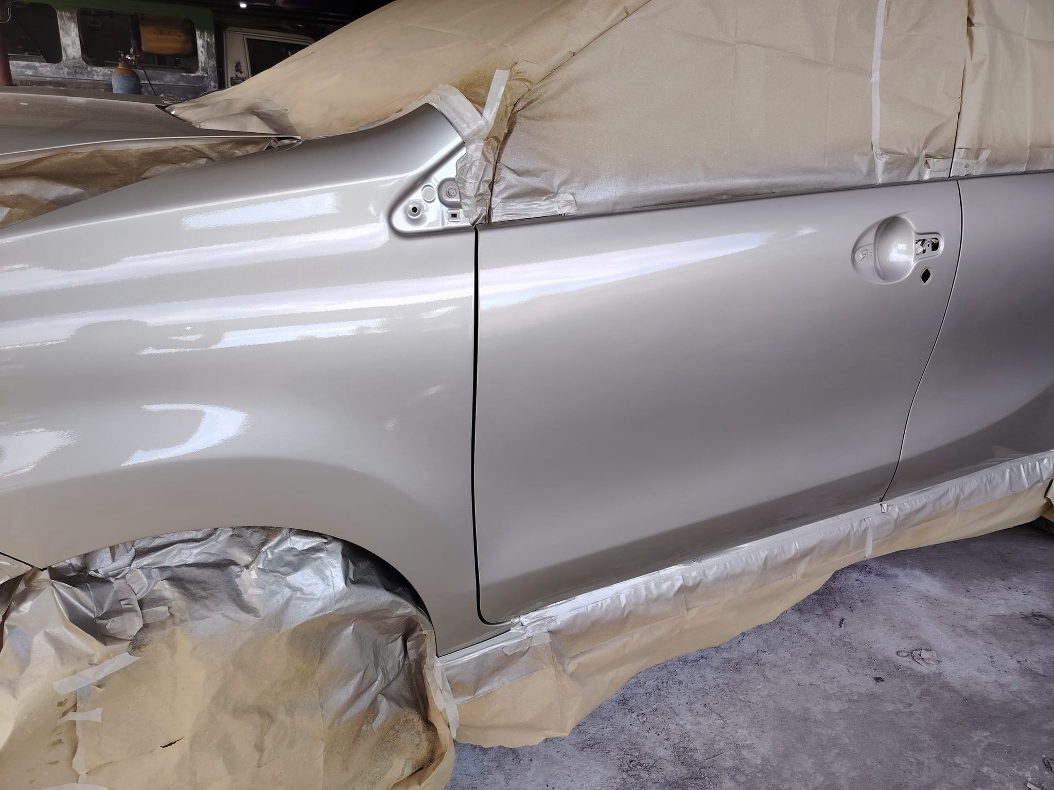 Ric Auto shop Body Repair/Repaint | Basey