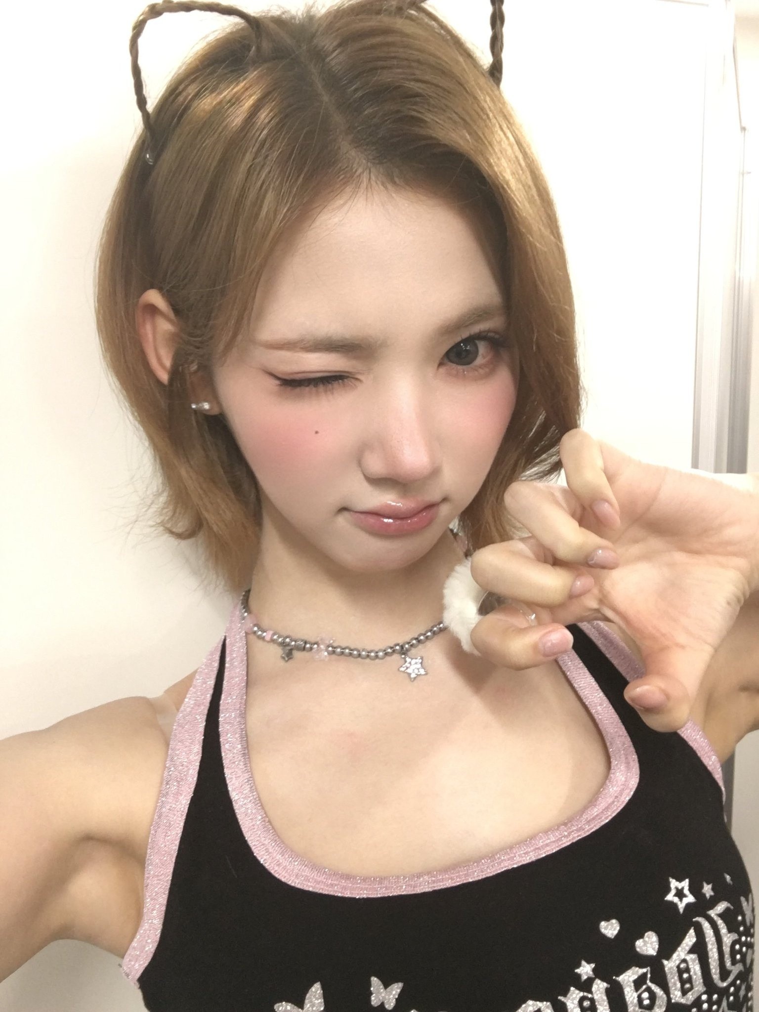 Hearts2HeartsのJuunさん 着用 キャミソール キャミソール 着用 Hearts2HeartsのJuunさん
