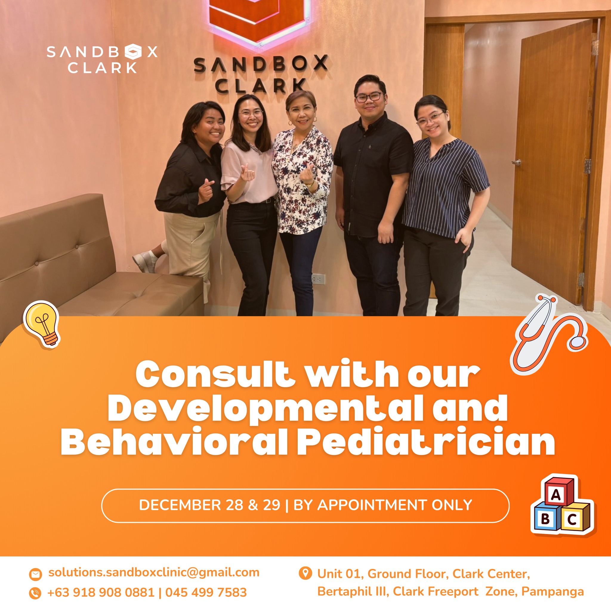 What to Expect During a... - Sandbox Clinic - Clark