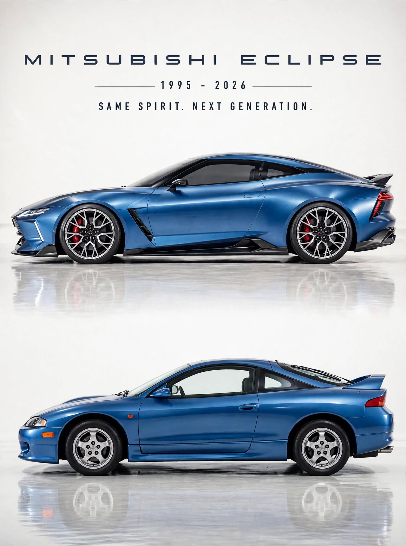 Mitsubishi Eclipse GSX vs Nissan 300ZX Twin Turbo: AWD vs RWD