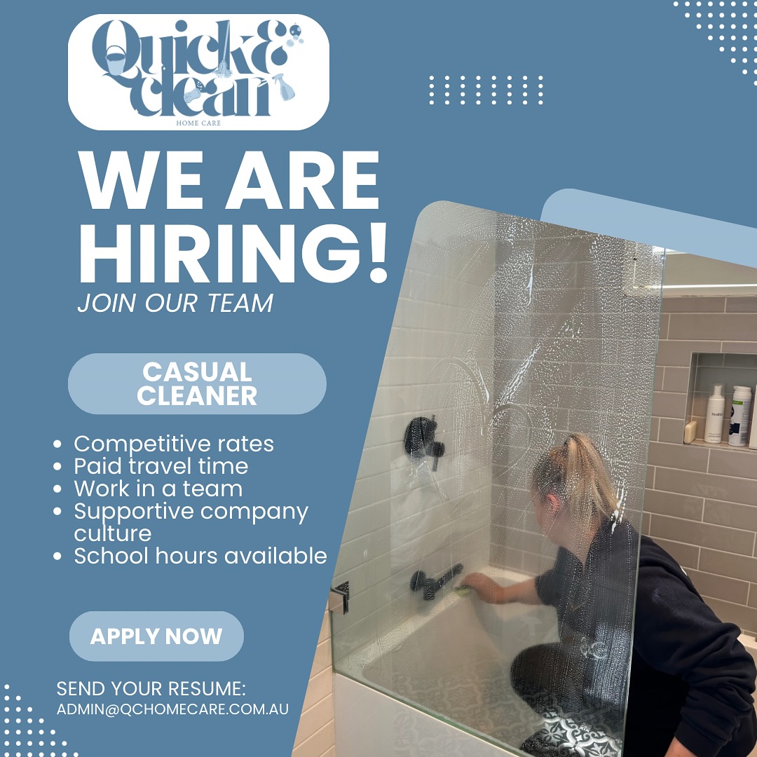 Quick & Clean Home Care | Glossodia NSW