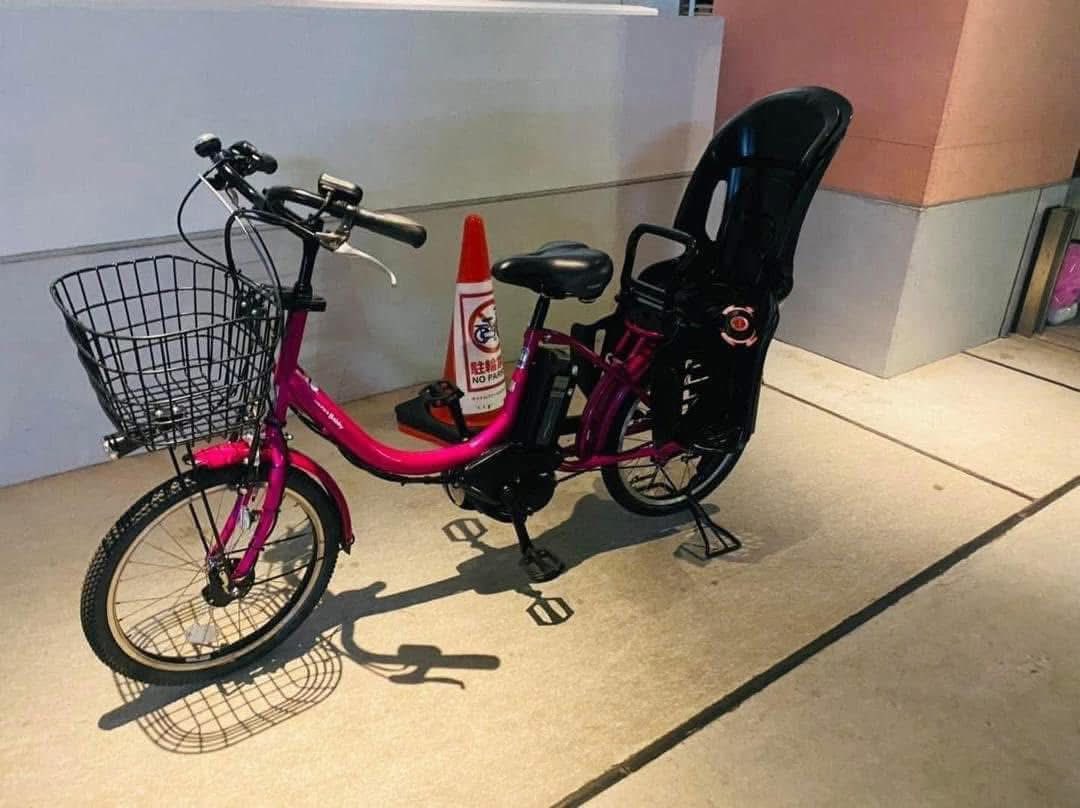 Yamaha Pass BABY Electric Mamachari Bike For SALE Specifications 