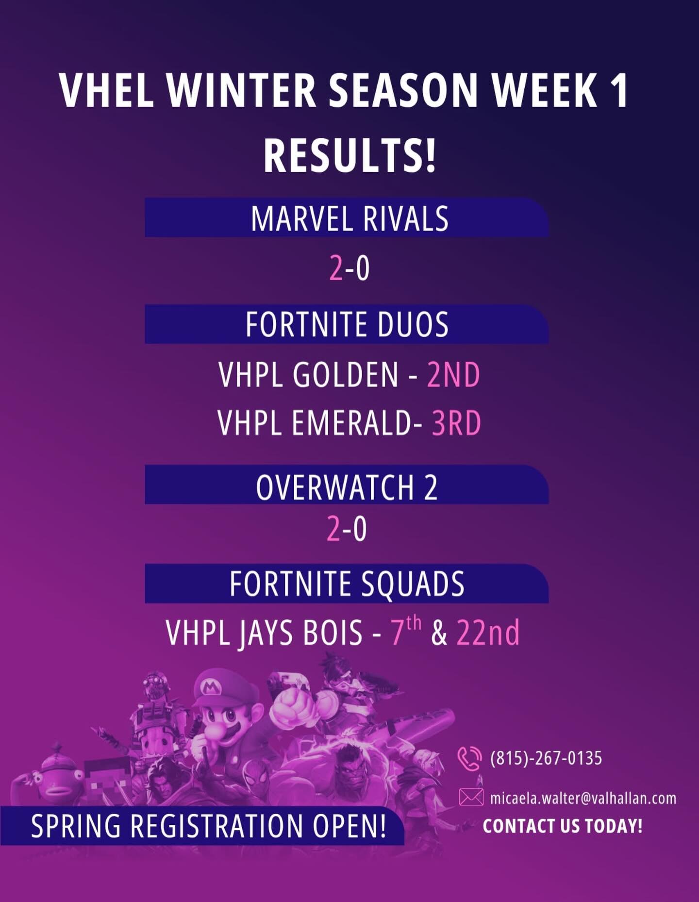 Valhallan Esports Training | Plainfield IL