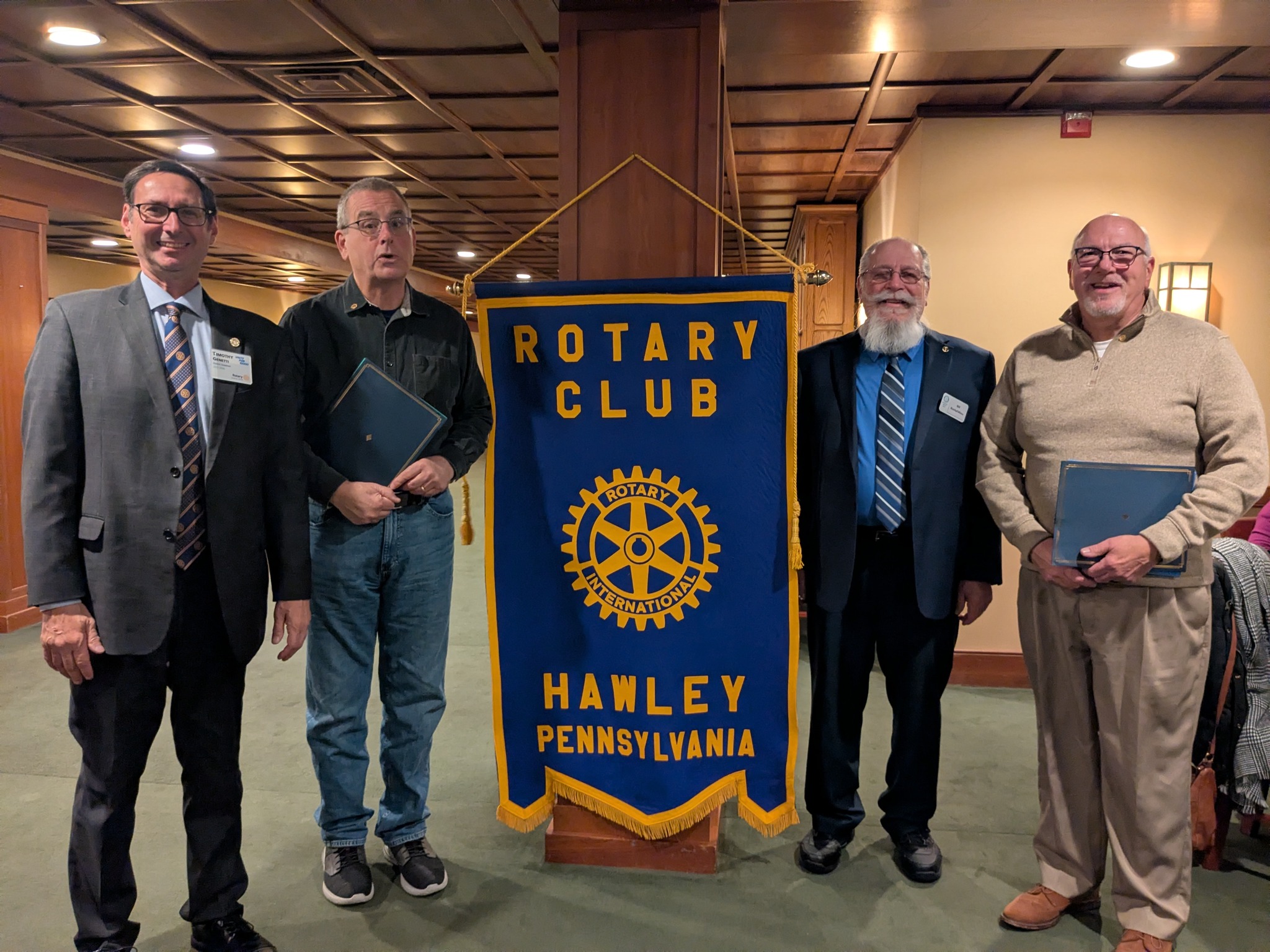 Hawley Rotary - The Hawley Rotary had the privilege of... | Facebook