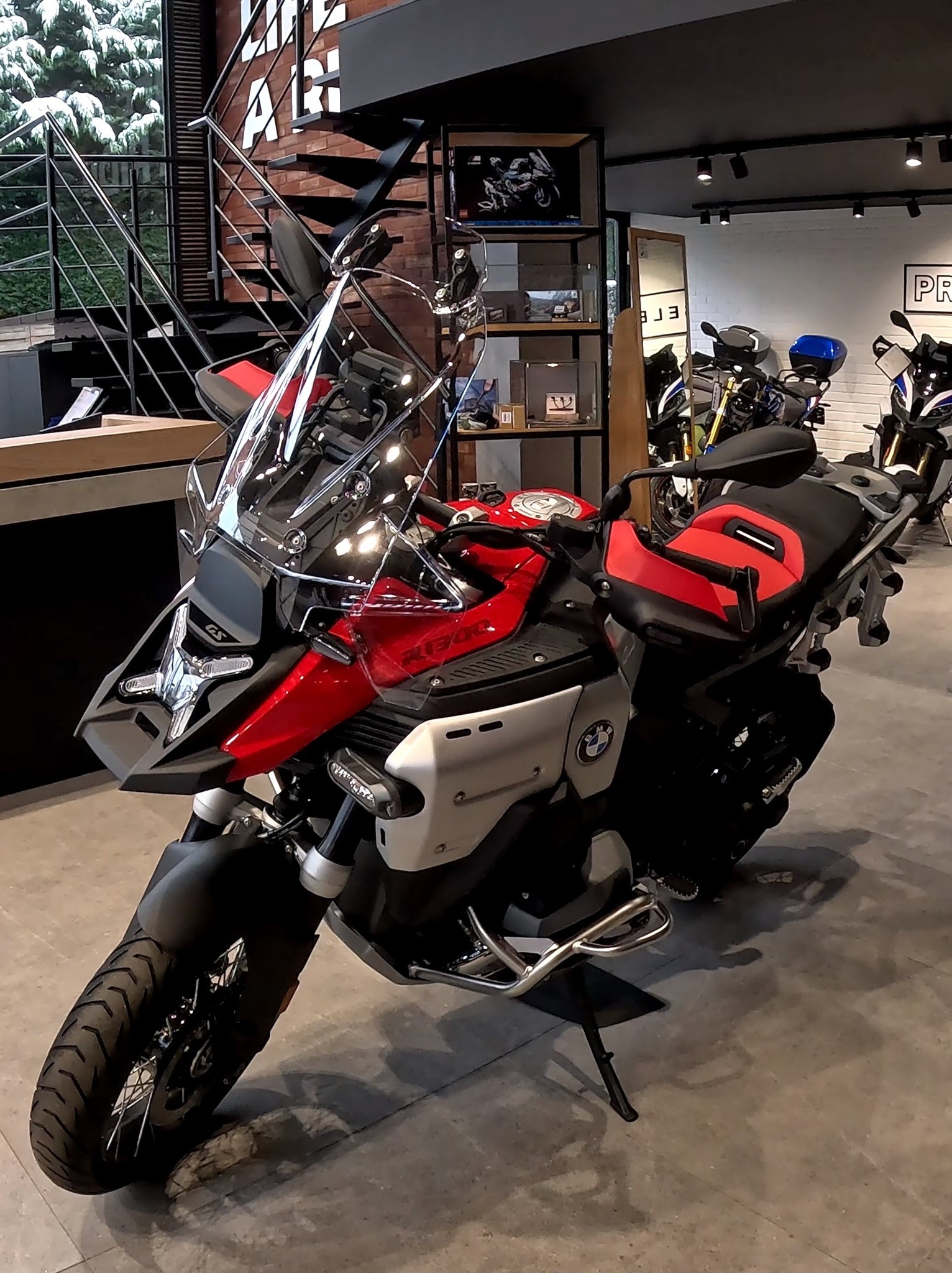BMW R 1300 GS Adventure Red #R1300GSA
