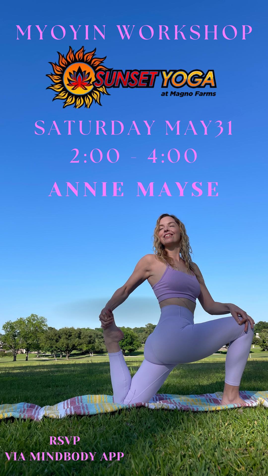 Sunset Yoga | Montgomery TX