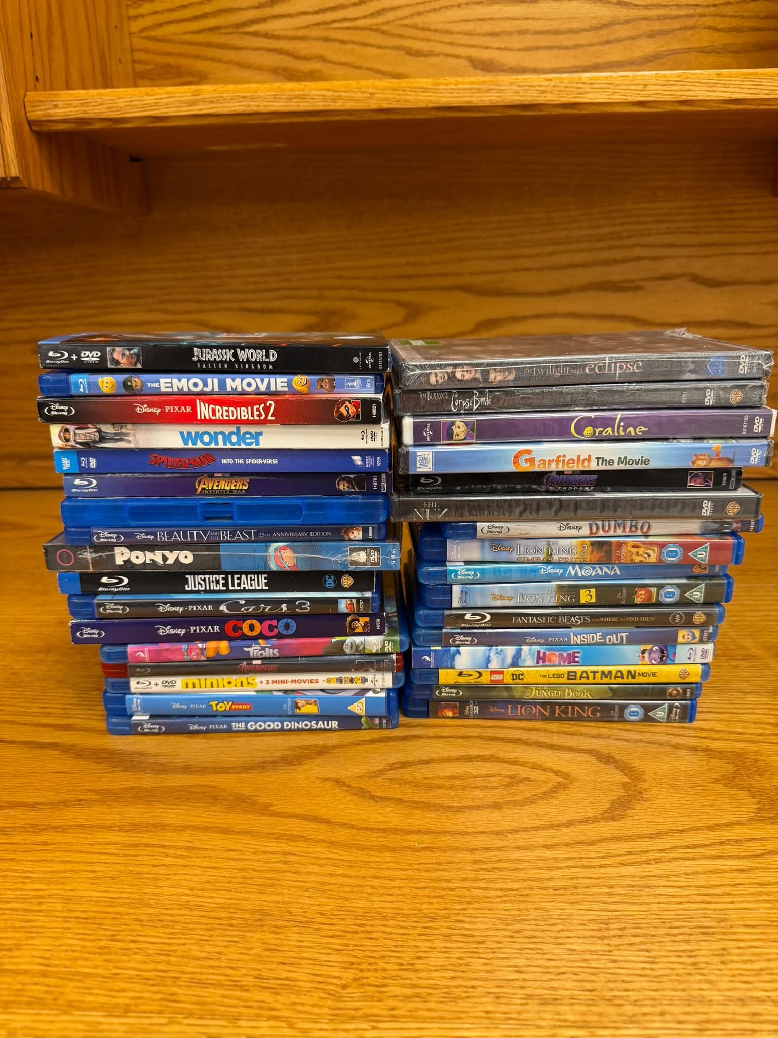 DVD and Blu-ray finds at local thrift stores
