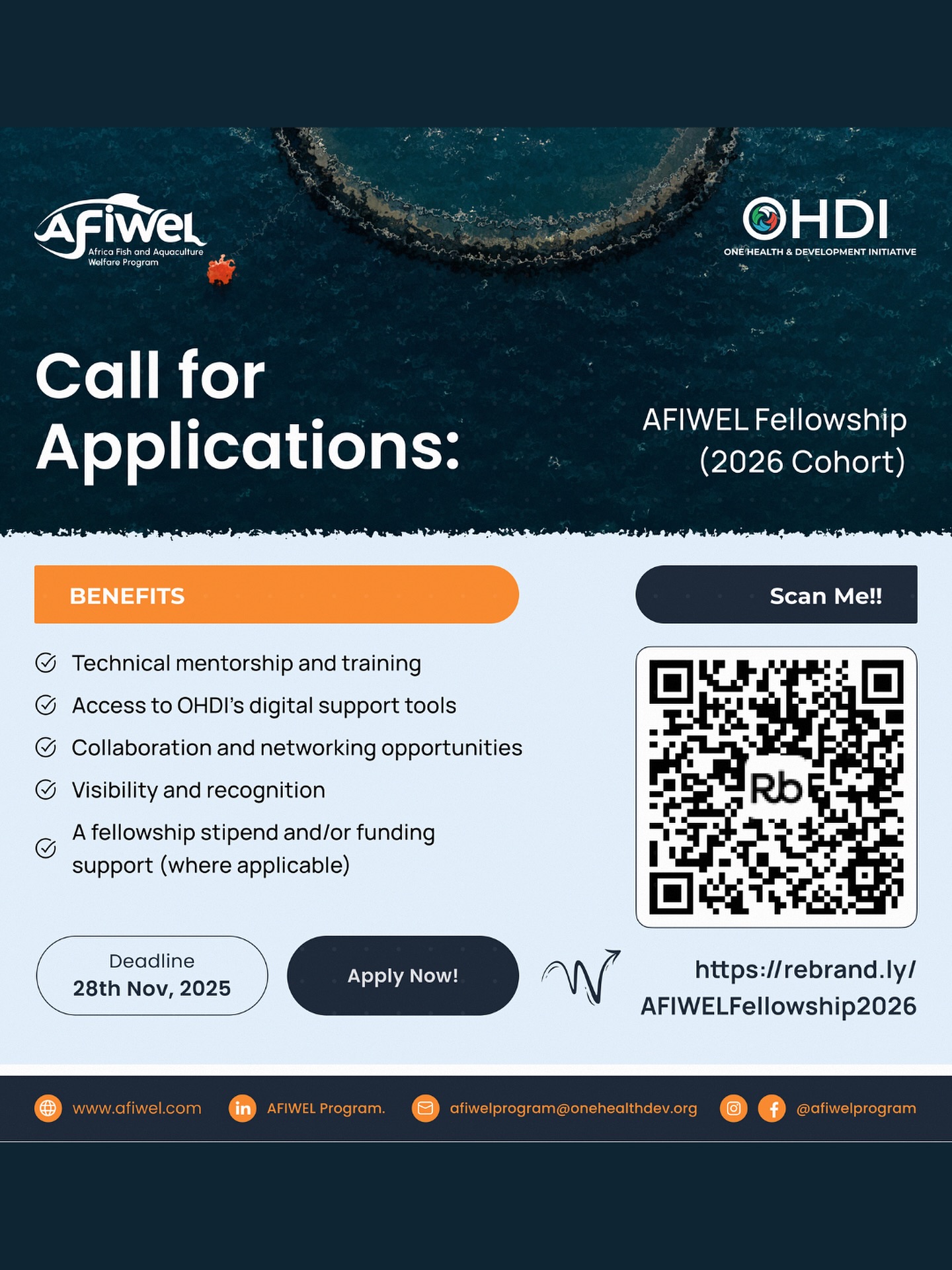 Call for... - Africa Fish & Aquaculture Welfare - Afiwel | Facebook
