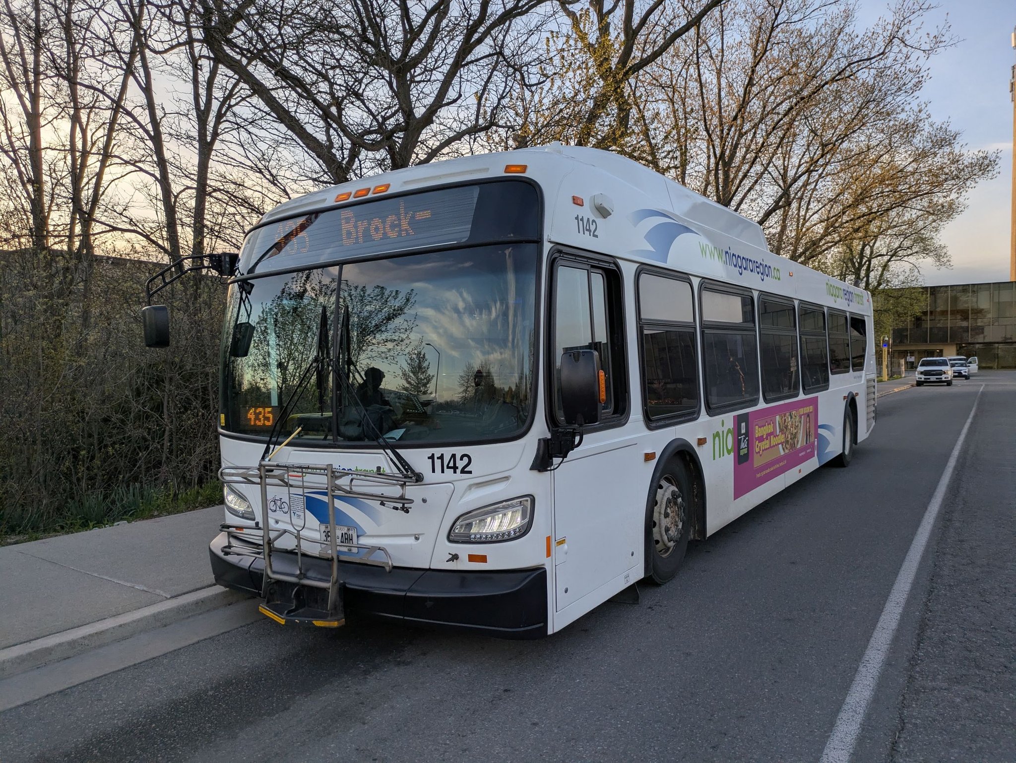 2011 New Flyer Xlcesior XD40 #1142