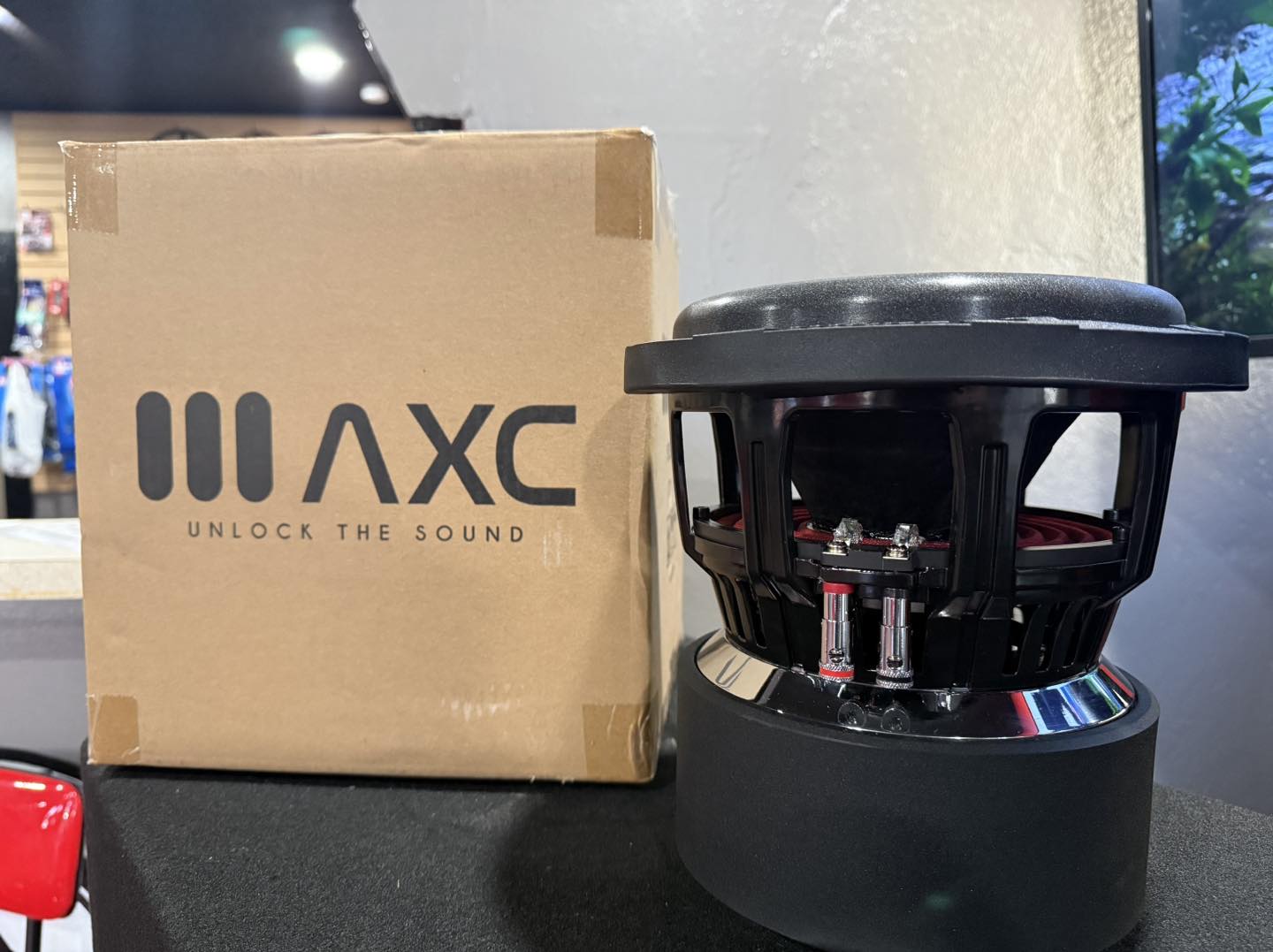 リオ New 8inch subwoofer audio code available at Stx Audio Shop