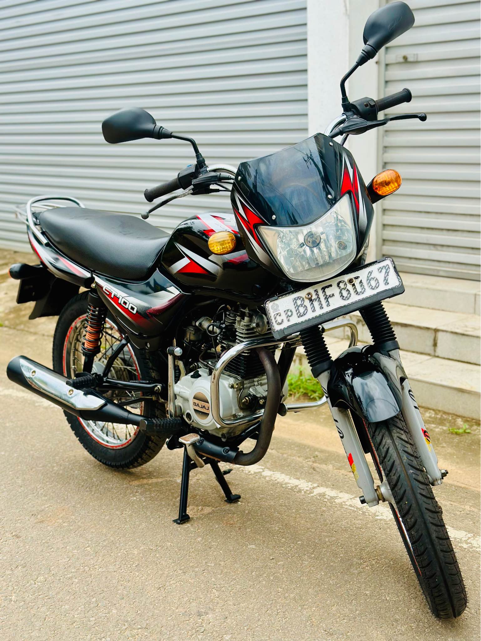 🔥 BAJAJ CT100ES 2018🔥 📍 Mileage: 47,000KM ✓ Engine & Running