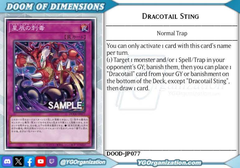 dr l2 yugioh dr2 card list Orica Select 1 Monster Card from you or your opponents Graveyard Doom Virus Dragon DRL2-EN003 Prices