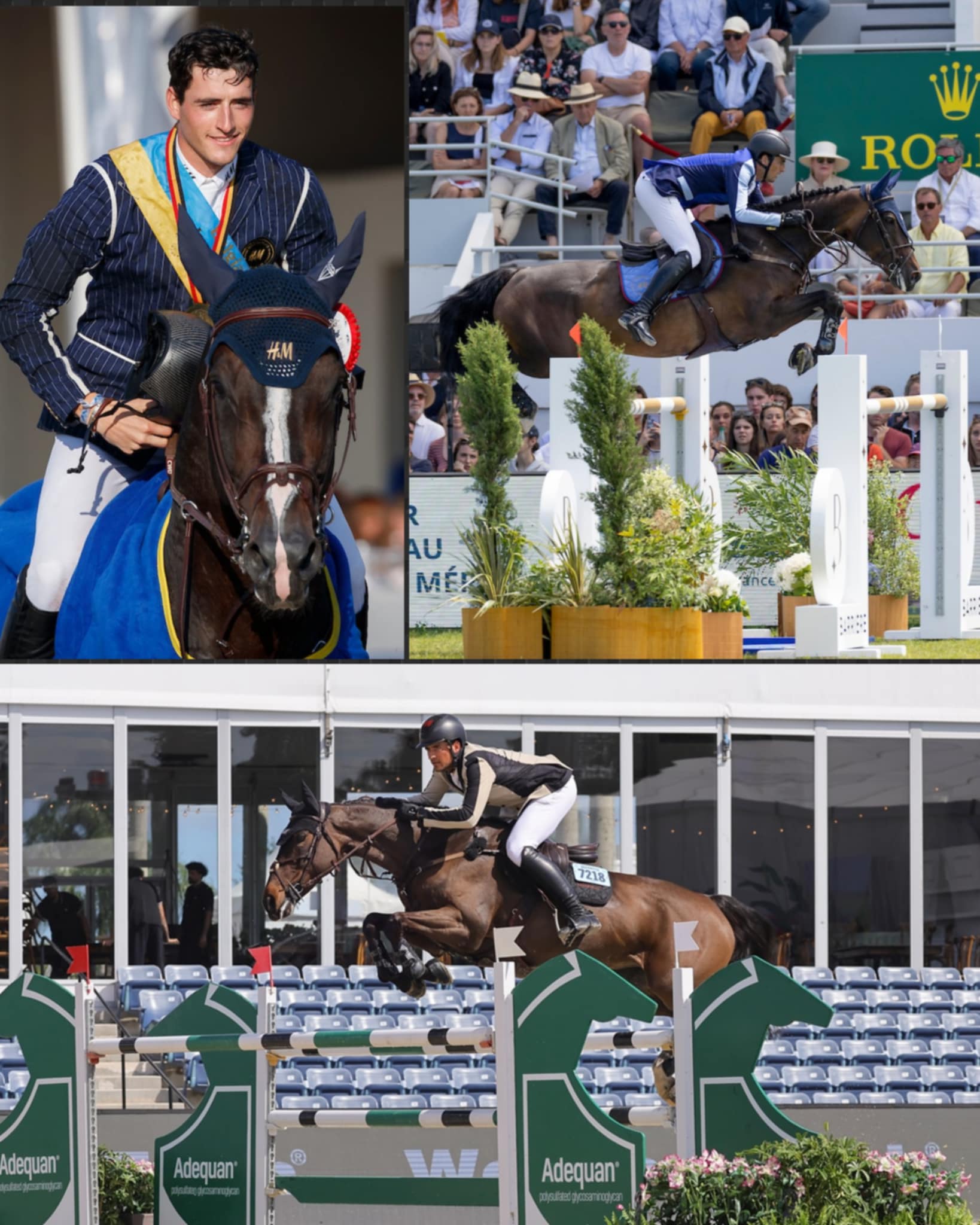 My mare—she is such a fighter. She has been in so many jump-offs
