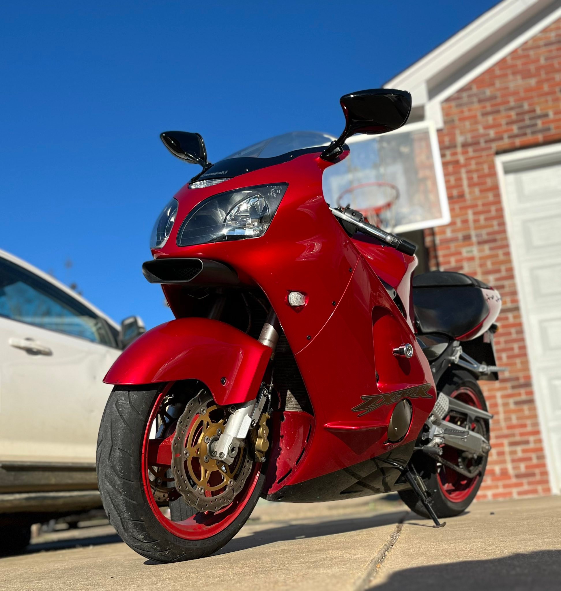 This is my 2000 Kawasaki ZX12R