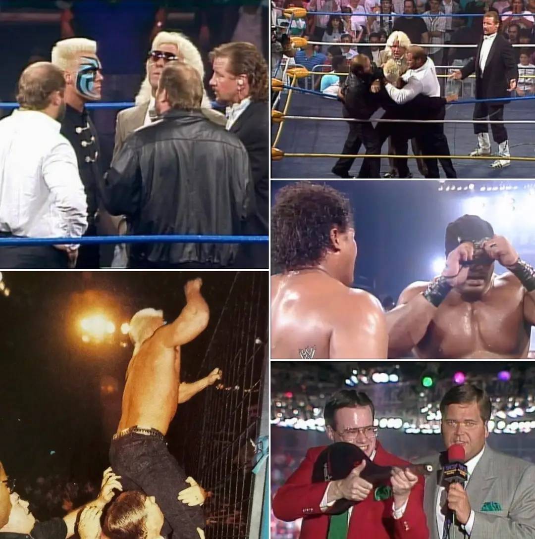 On This Day in Wrestling History - The Steiner Brothers v Sting