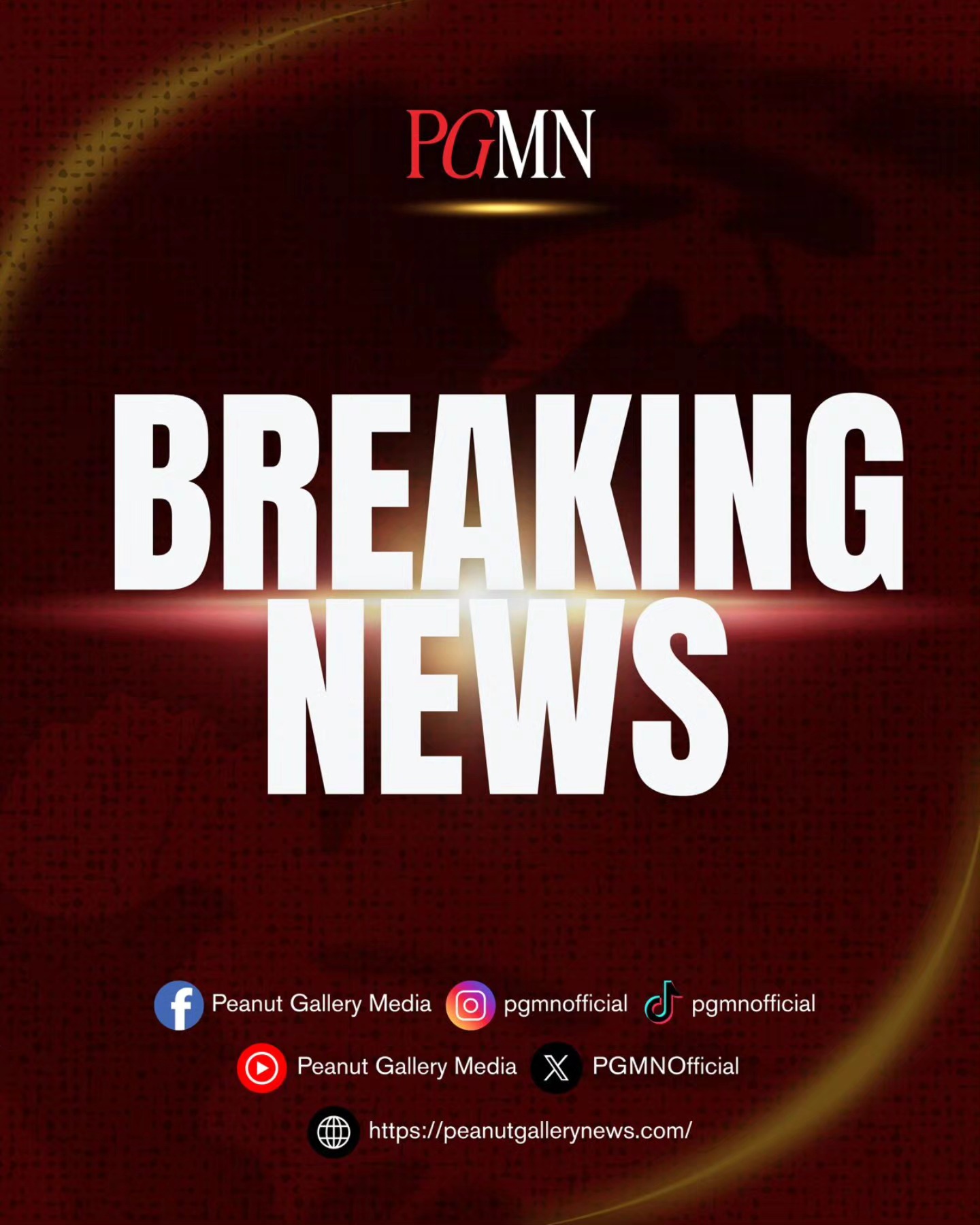 BREAKING: A reliable source... - Peanut Gallery Media Network | Facebook