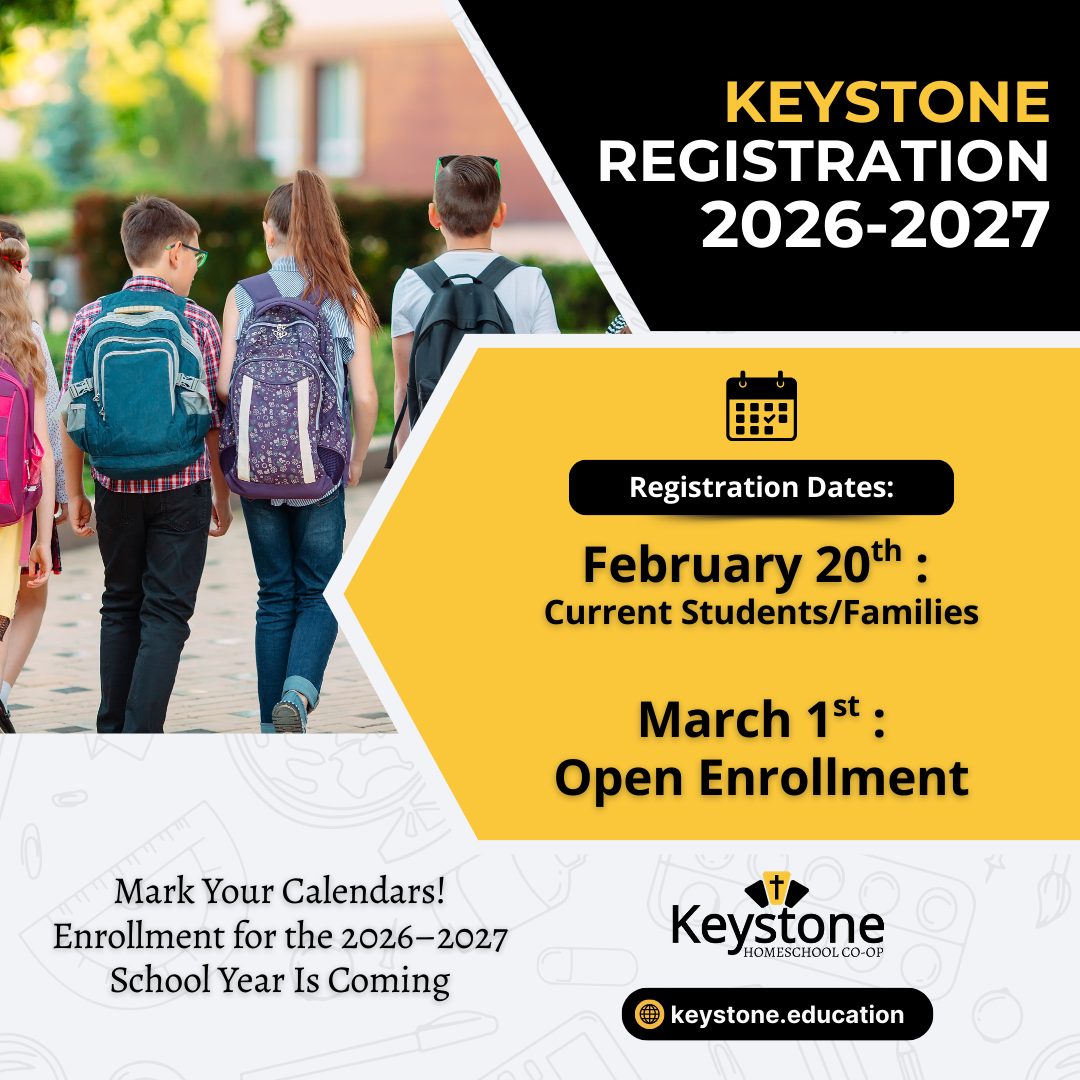 🎉 It’s almost time! Enrollment... - Keystone Homeschool Co-op | Facebook
