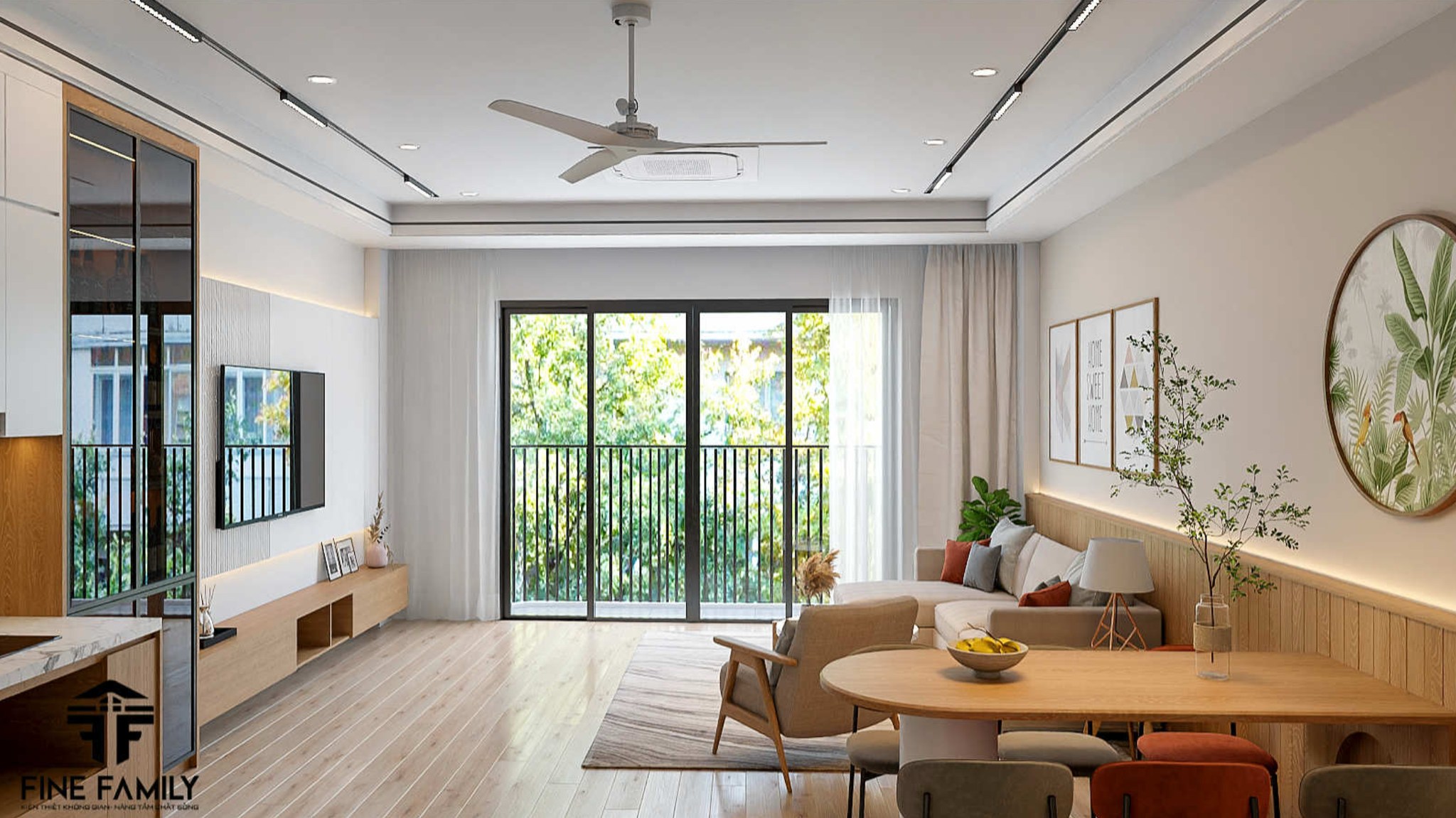 Fine Family - Kiến Trúc Nội Thất