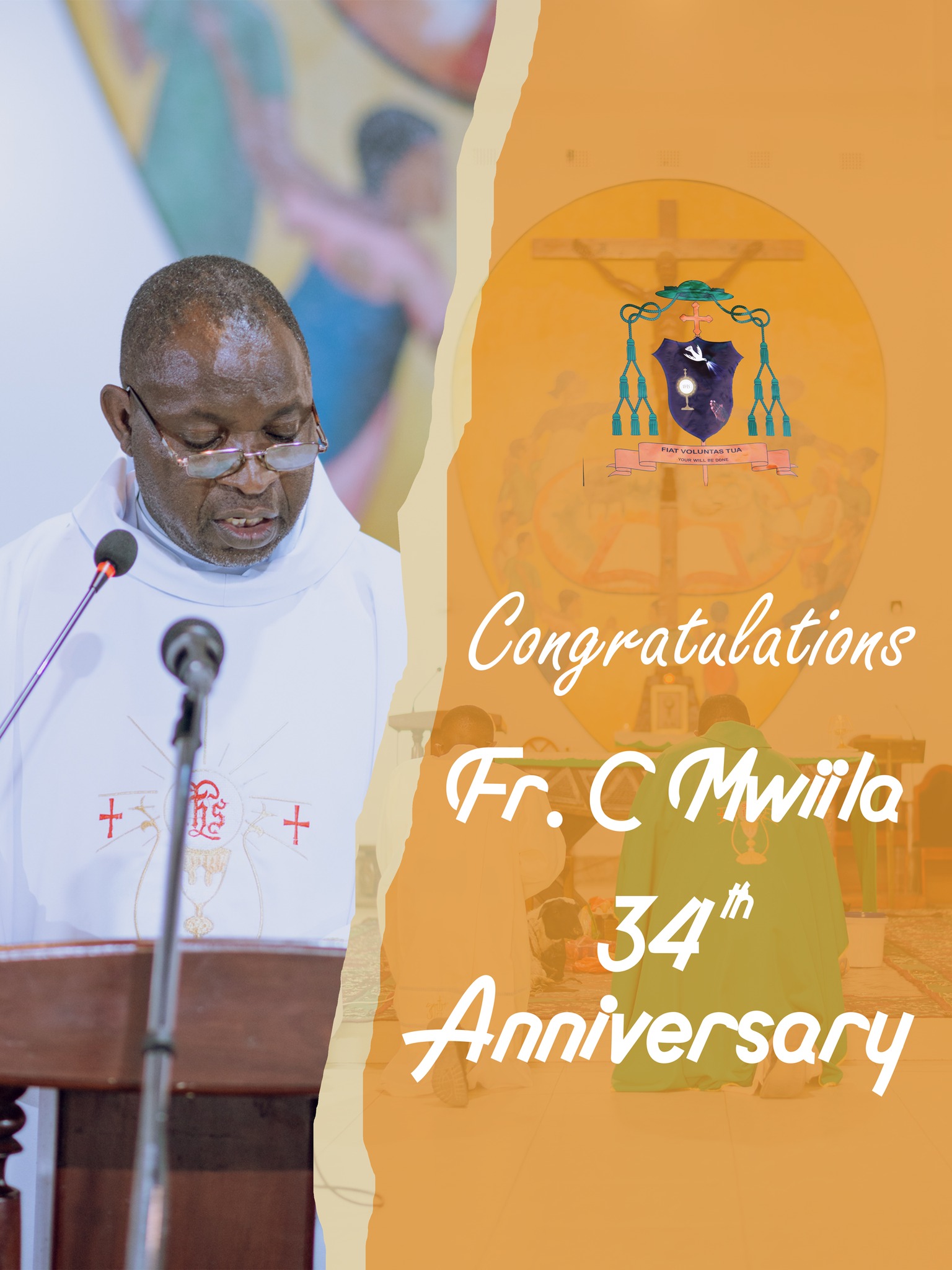 Congratulations, Rev. Fr. Cletus... - ST. Mary's Parish Choma | Facebook