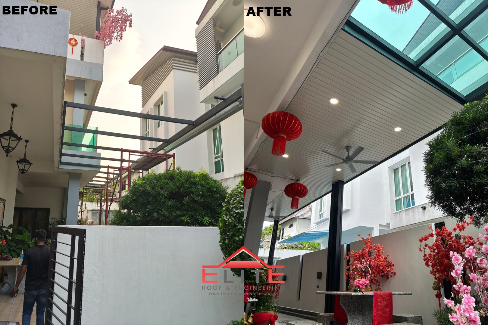 🔧 C Roof Awning Installation –... - Elite Roof & Engineering | Facebook