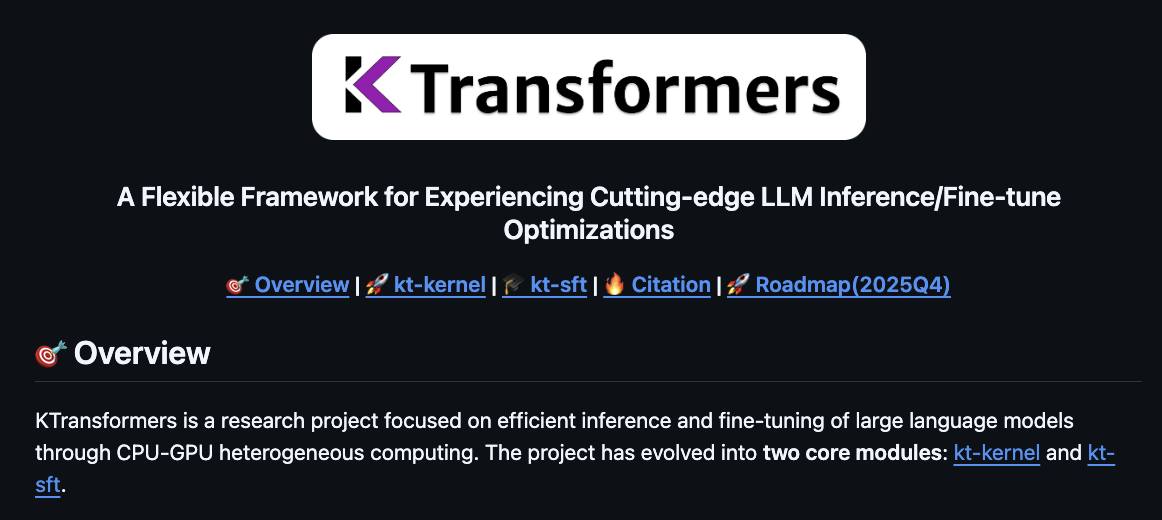 20playtesters - KTransformers là framework linh hoạt giúp tối ưu suy ...