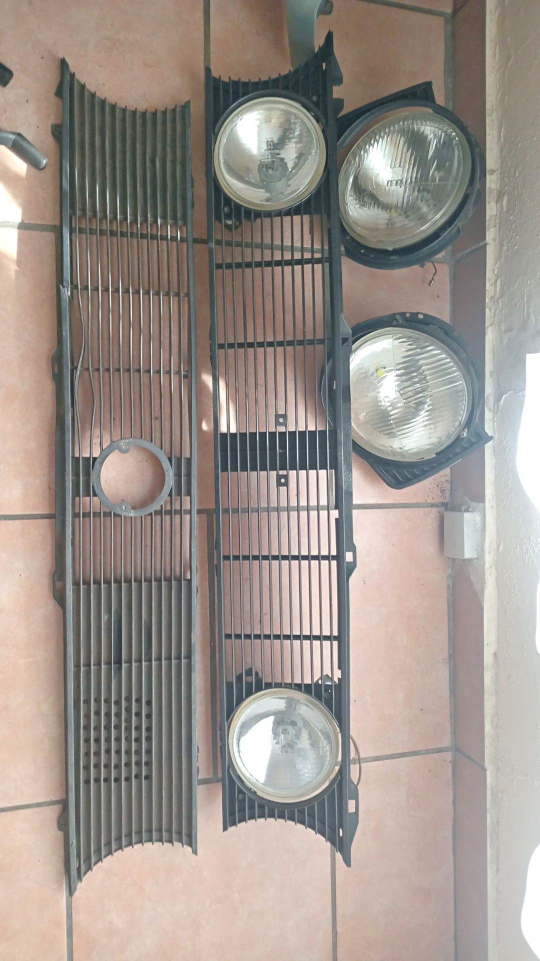 Mk1 rabbit grill