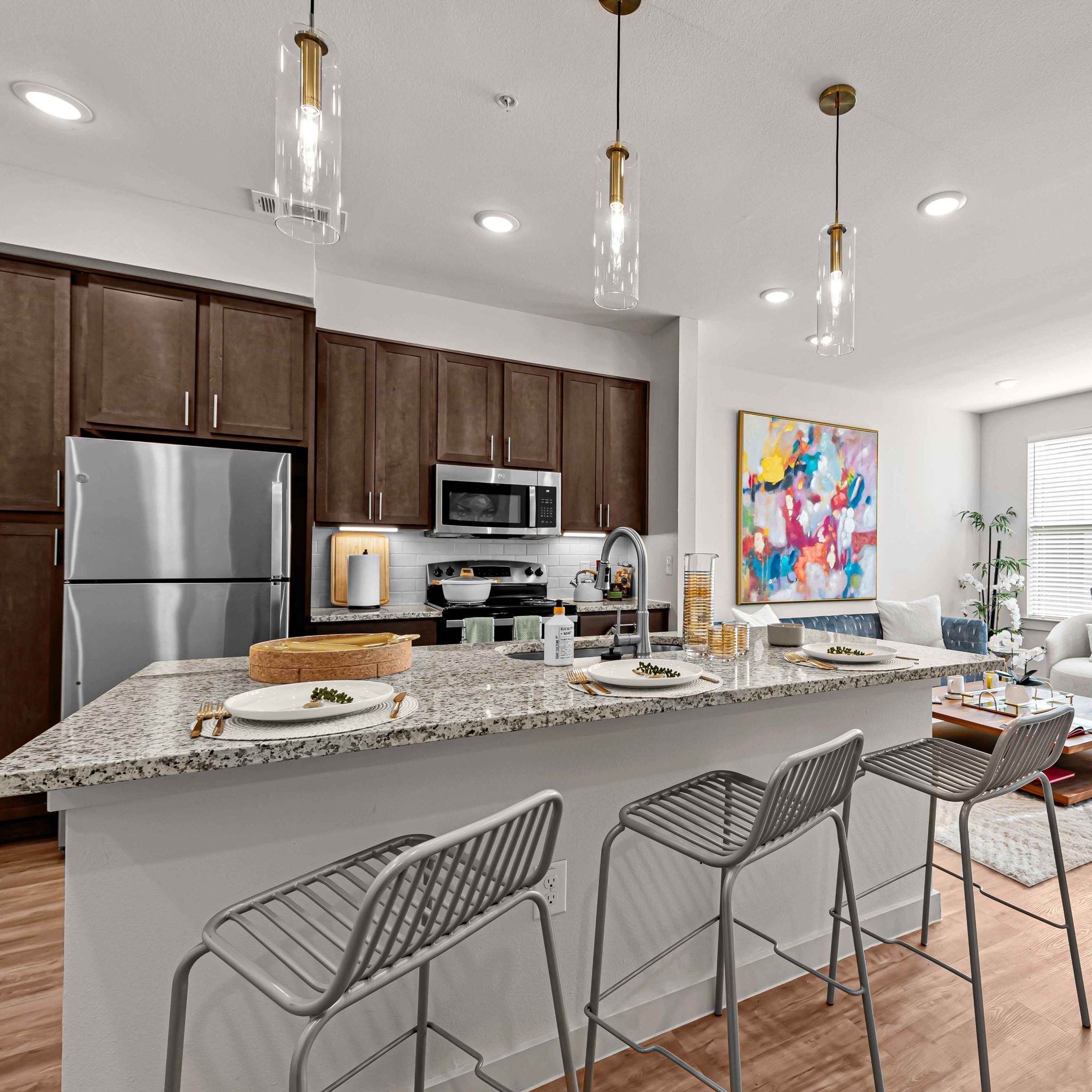 Arden by Kalterra 231 Apartments - The kitchens at Arden by Kalterra ... - Apartment Suites With Gourmet Kitchen