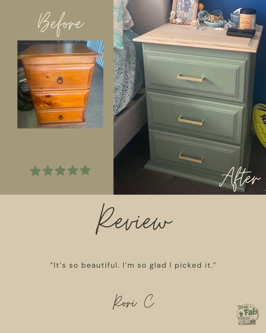 Drab To Fab Upcycled-Furniture
