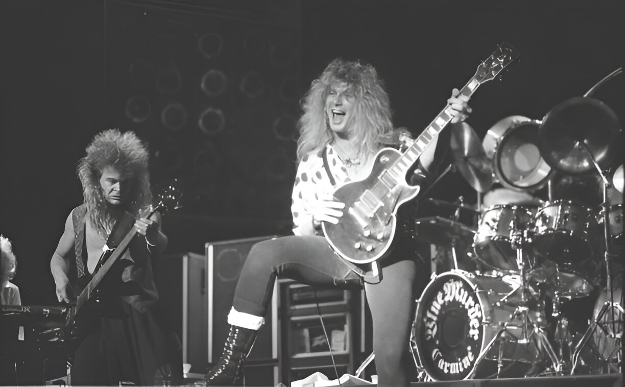 Blue Murder's ferocious live jam in Tokyo 1989