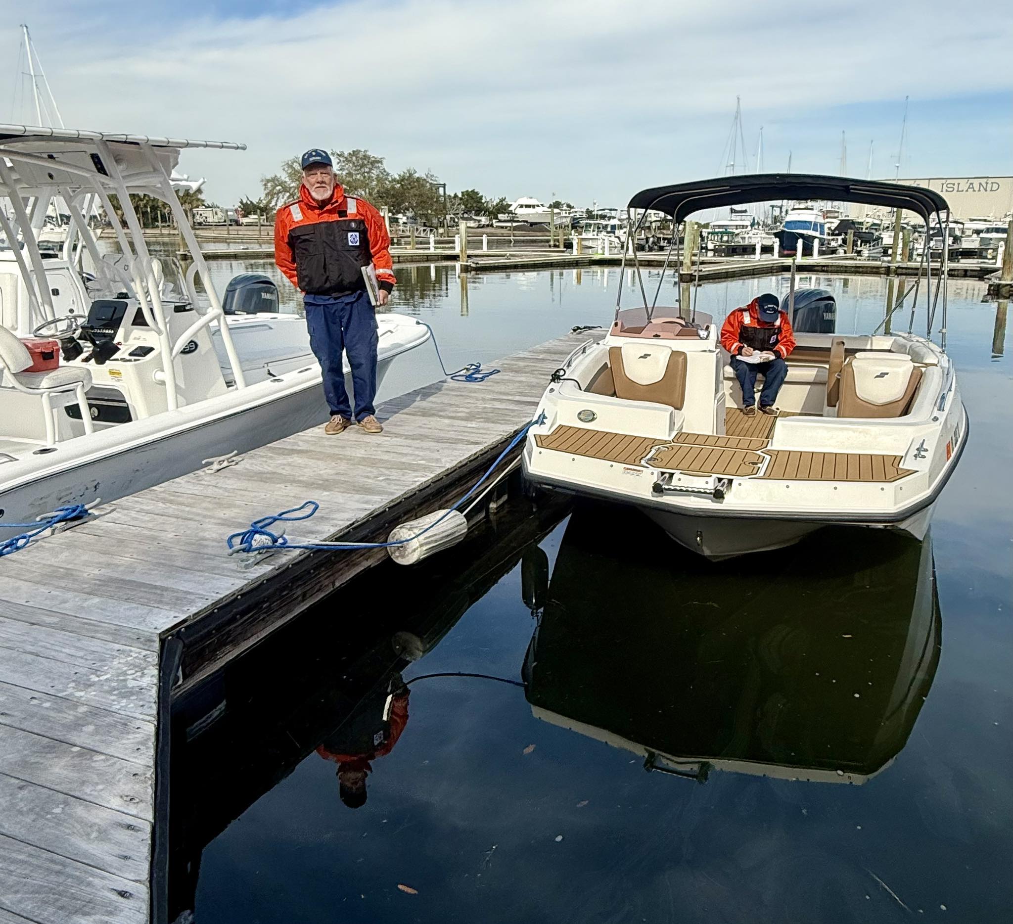 Did you know that the USCG AUX offers free vessel safety exams? We have ...