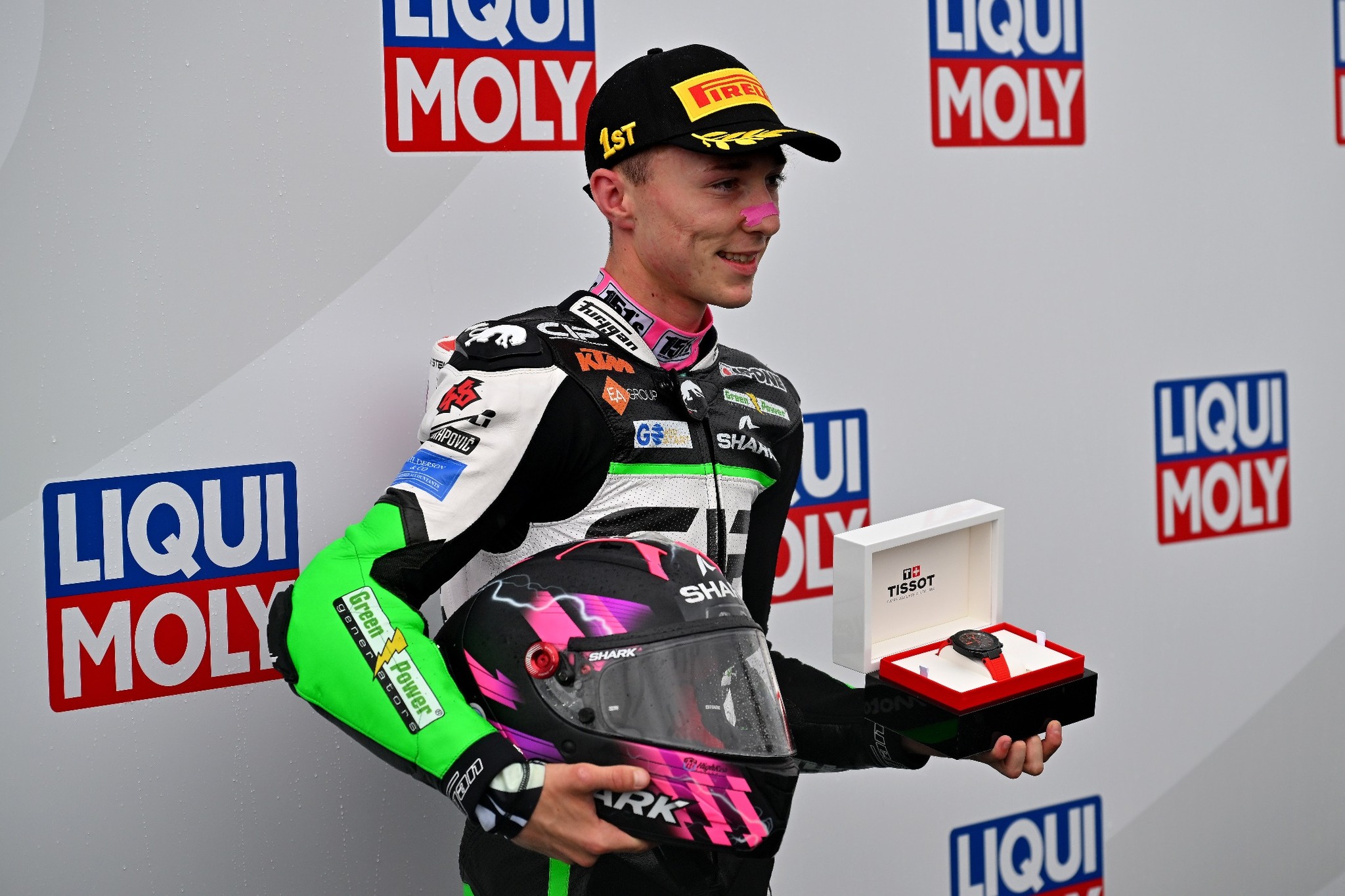 The Tissot T-Race MotoGP Automatic Limited Edition 2017, a winner 