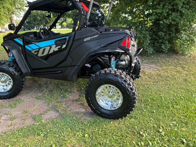 2026 CFMoto 950 Sport build by Thunder Alley Motorsports