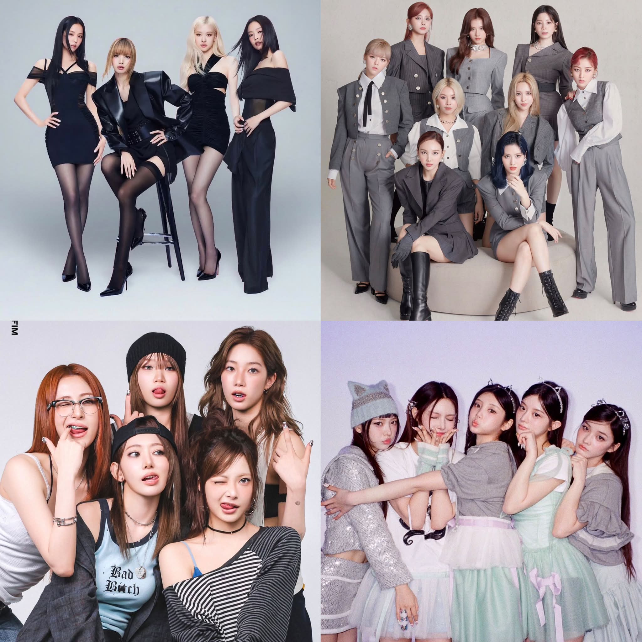 Aeden - BLACKPINK holds the number one spot as the most streamed K