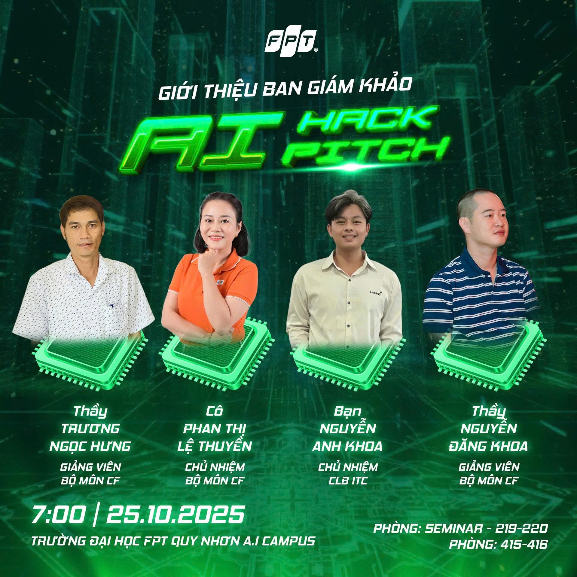 🫶 Update sự... - FPT Information Technology Club Quy Nhon | Facebook