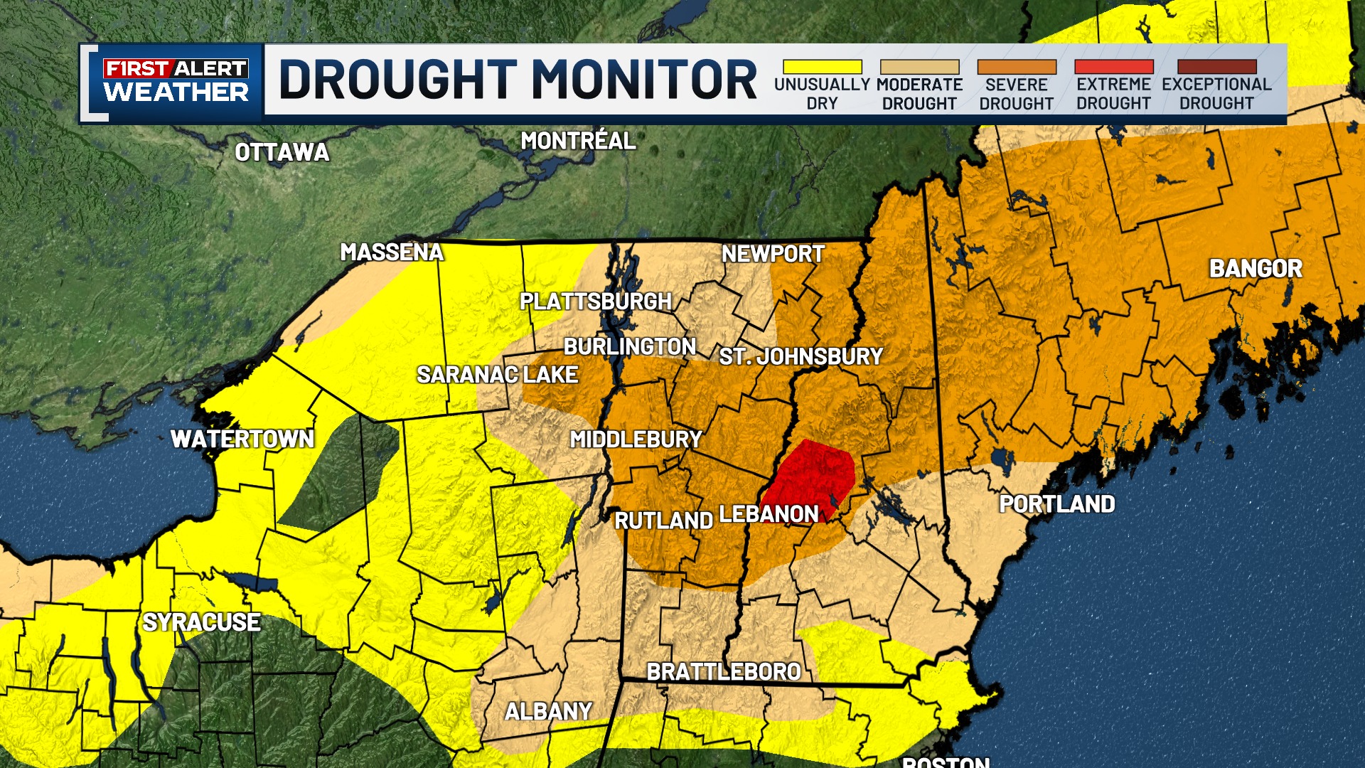 Meteorologist - Severe & now EXTREME DROUGHT conditions in our region🌵 ...
