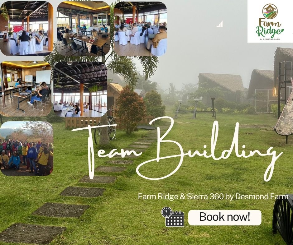 Farm - Team Building at Farm Ridge & Sierra360 by Desmond Farm 🍃 ...