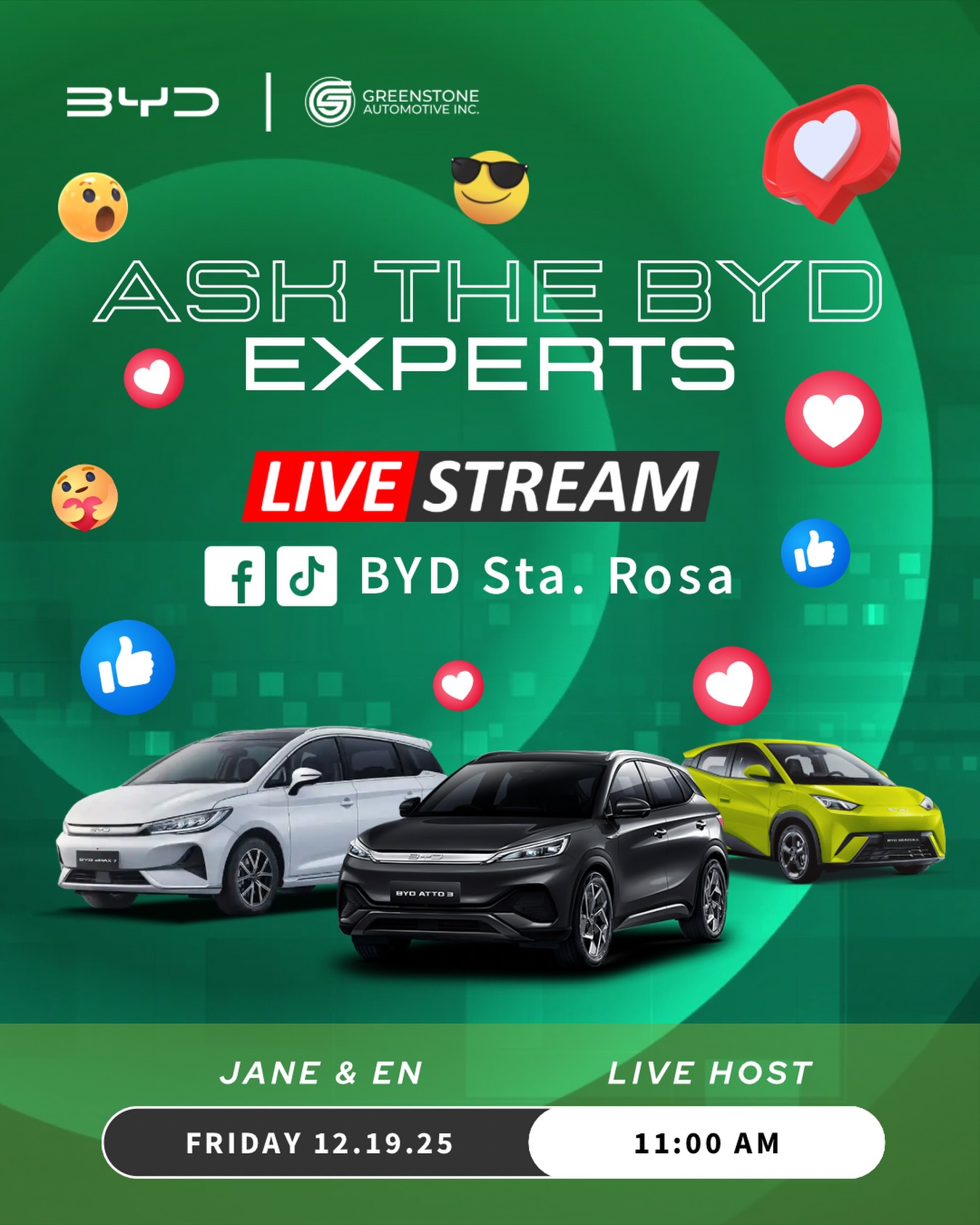 BYD Sta. Rosa - Join us LIVE from BYD Sta. Rosa!... | Facebook