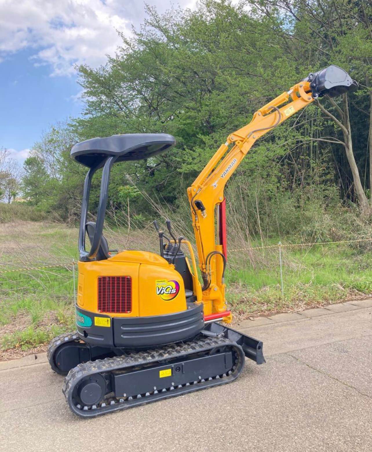 ヤンマー VIO15-1 #1.5Tクラス#1066時間＊中古ミニ油圧ショベル 