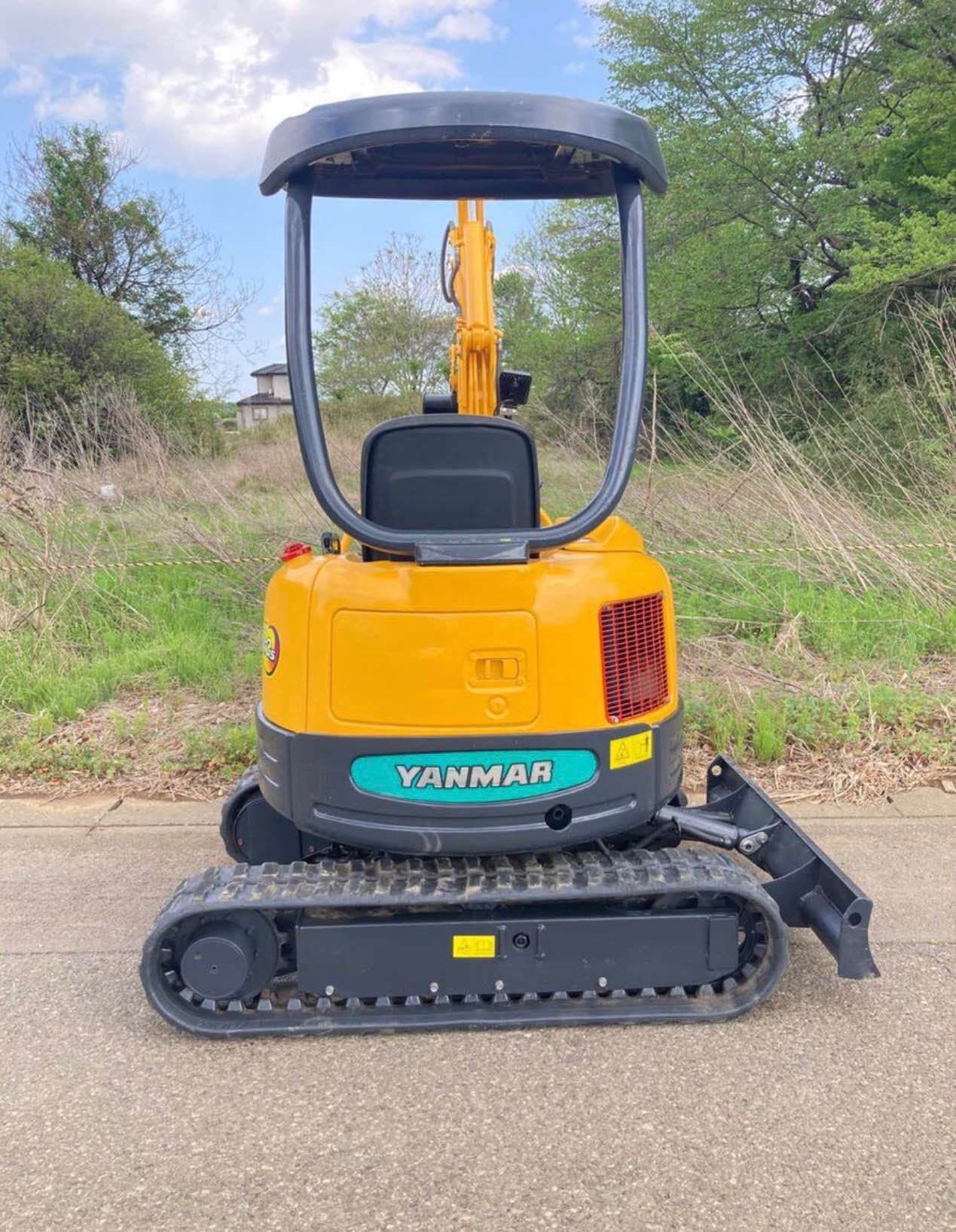 ヤンマー VIO15-1 #1.5Tクラス#1066時間＊中古ミニ油圧ショベル 
