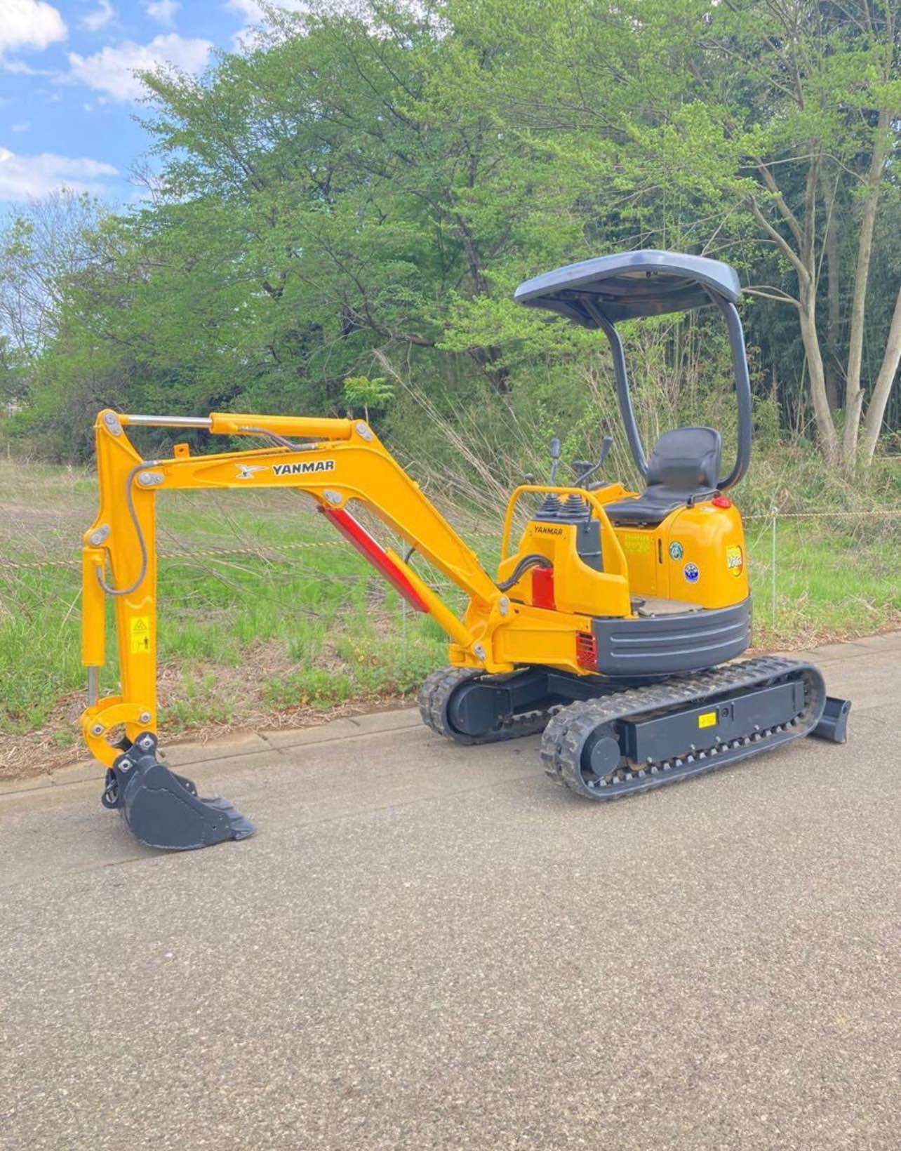ヤンマー VIO15-1 #1.5Tクラス#1066時間＊中古ミニ油圧ショベル 