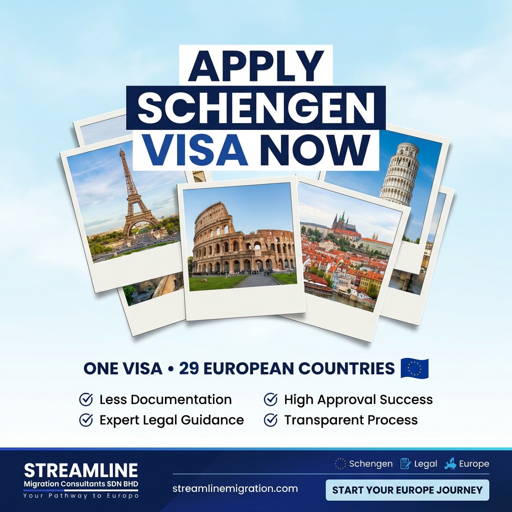 Streamline - One visa. Endless European possibilities. The Schengen ...