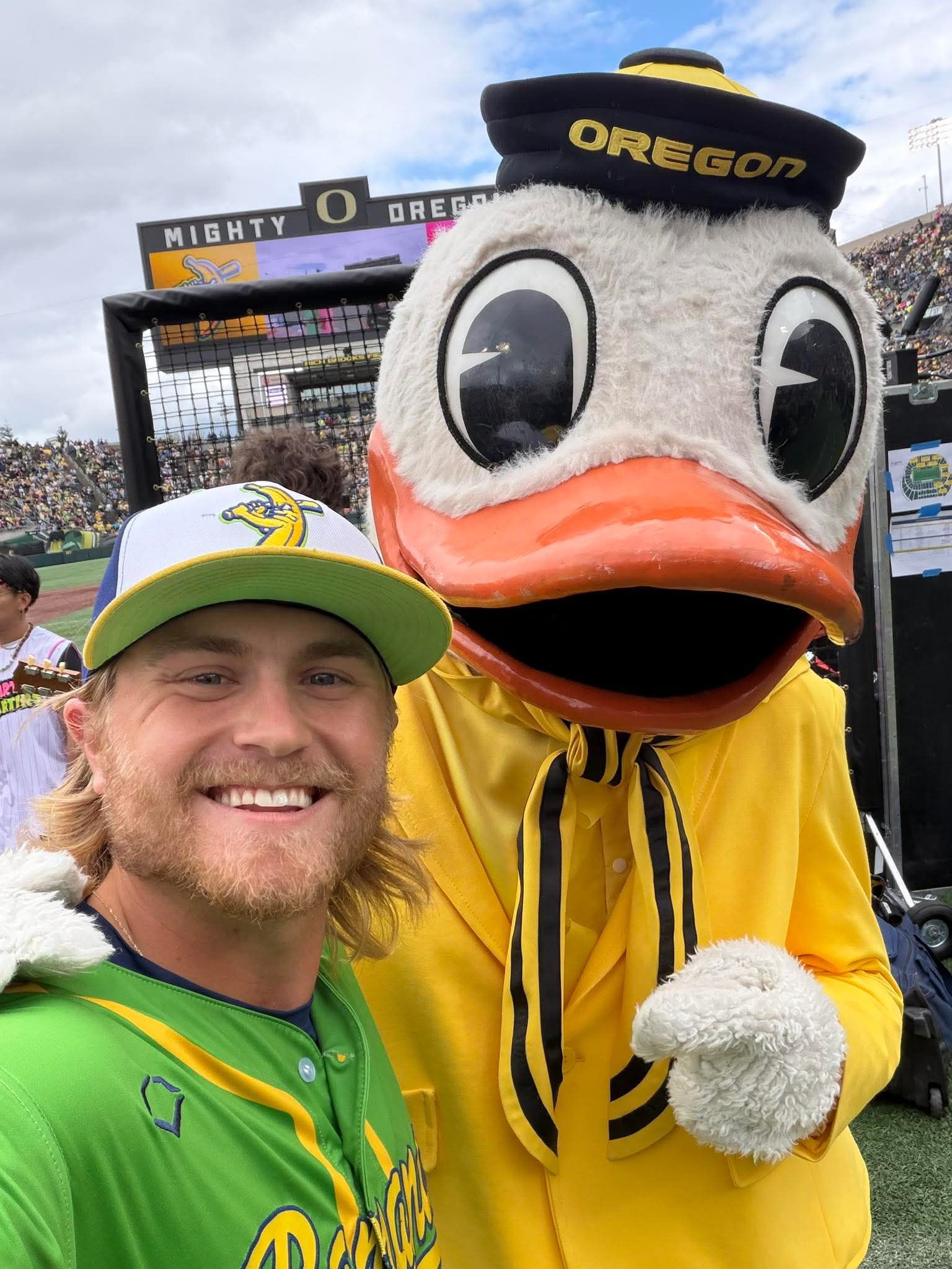 Banana Ball World Tour visits Portland