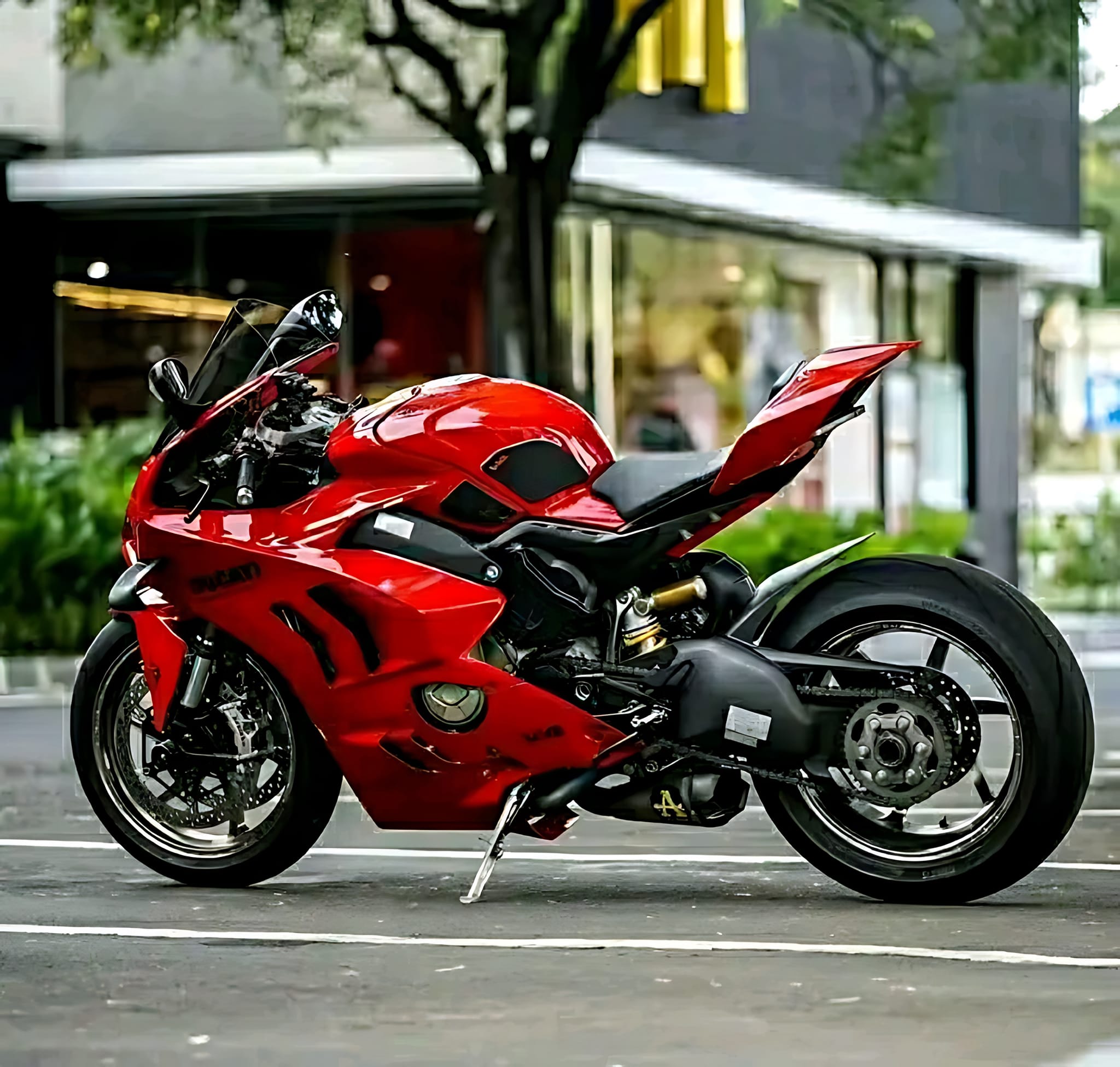 Ducati Panigale V4 Tricolor . . . #Honda #Kawazaki #Ducati #Yamaha