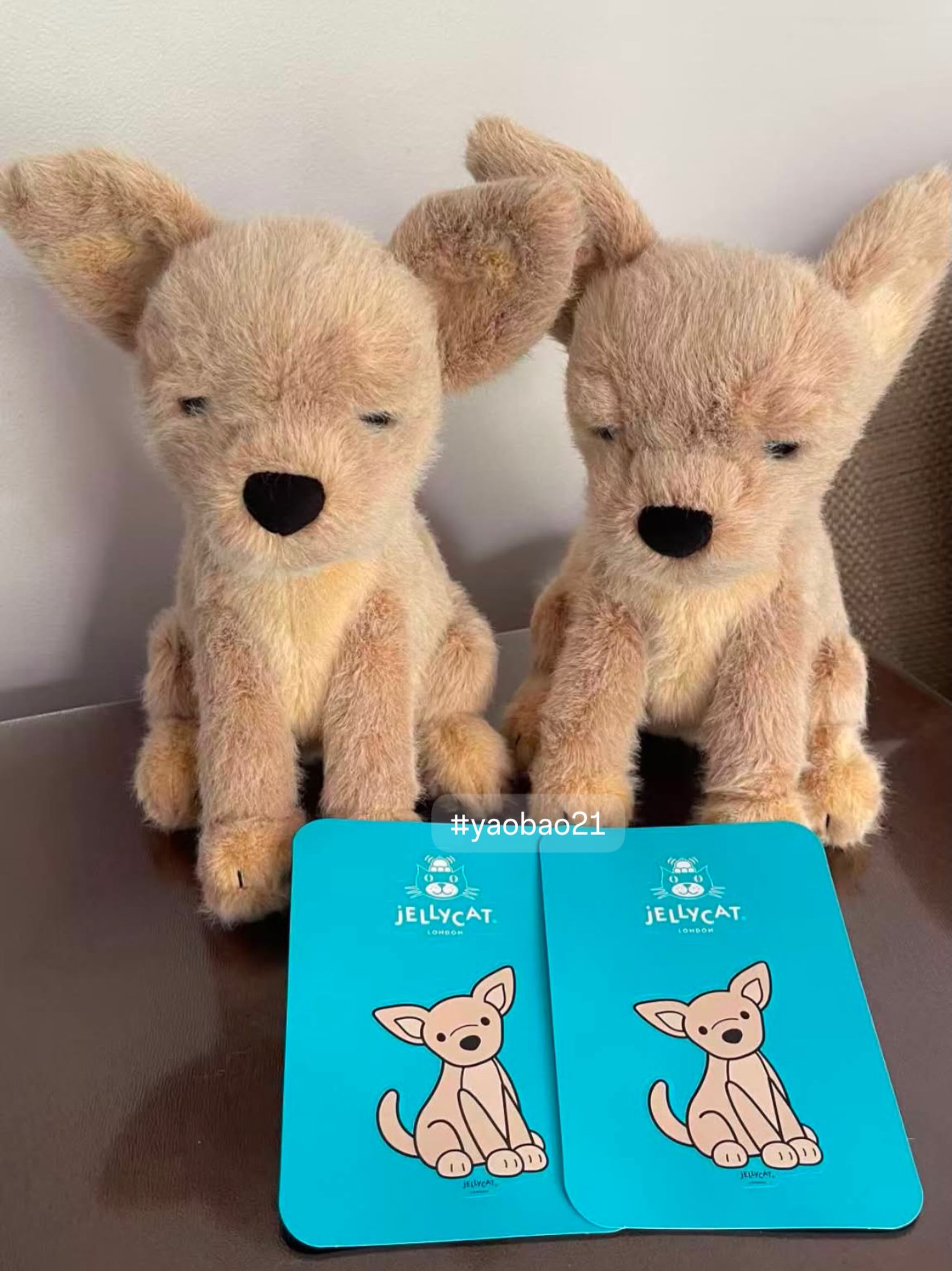 Jellycat Yapsby Chihuahua price and availability