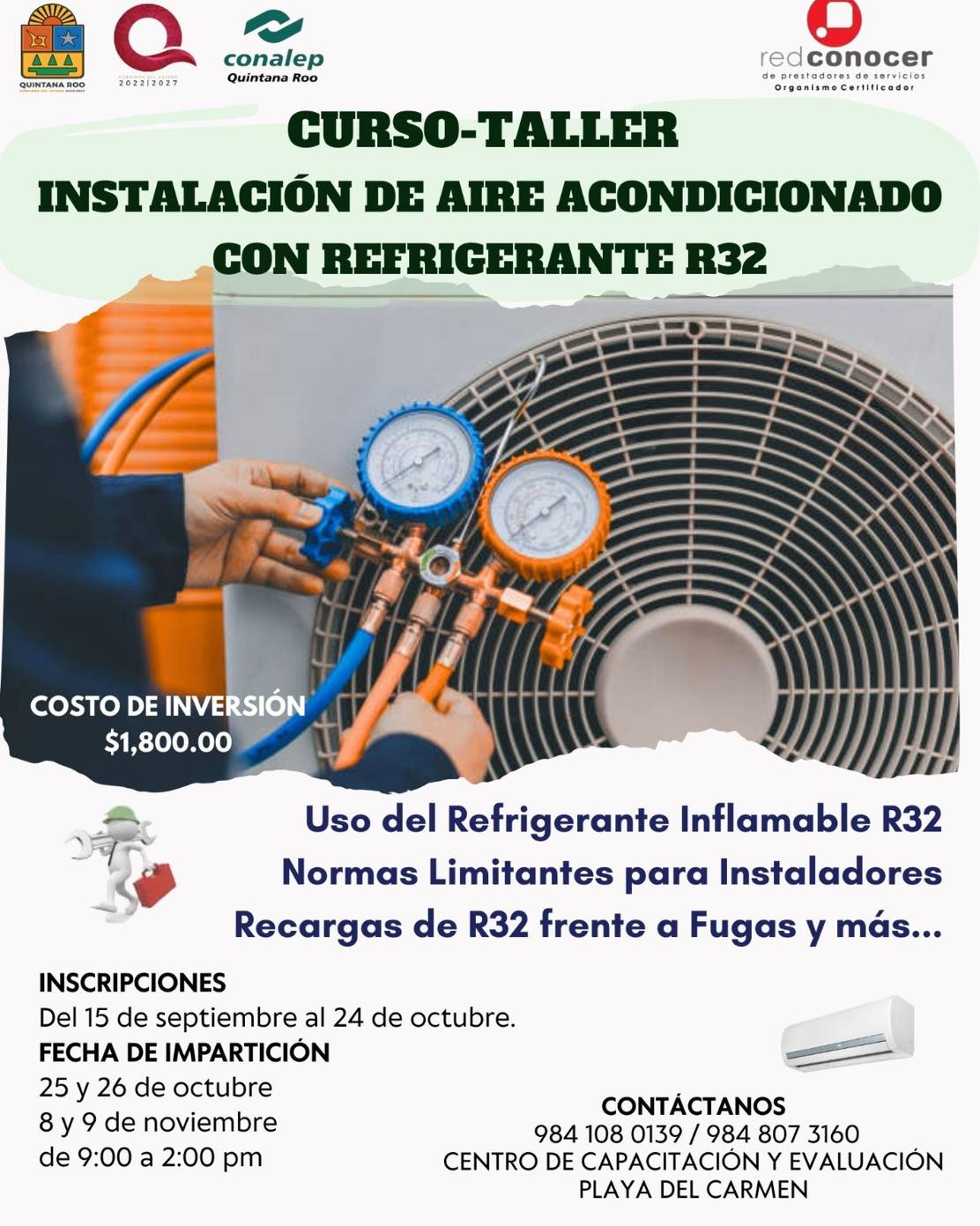 Conalep - 🌍 El futuro del aire acondicionado está aquí. Instalación de ...