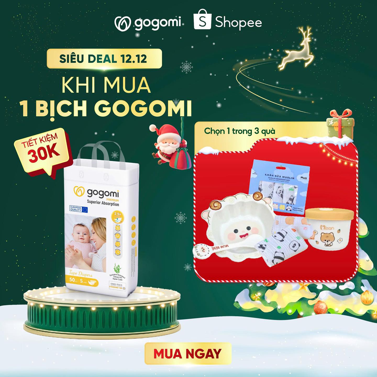 Gogomi Vietnam - 🔥 ĐẠI TIỆC 12.12 – CHỐT DEAL XỊN, NHẬN... | Facebook